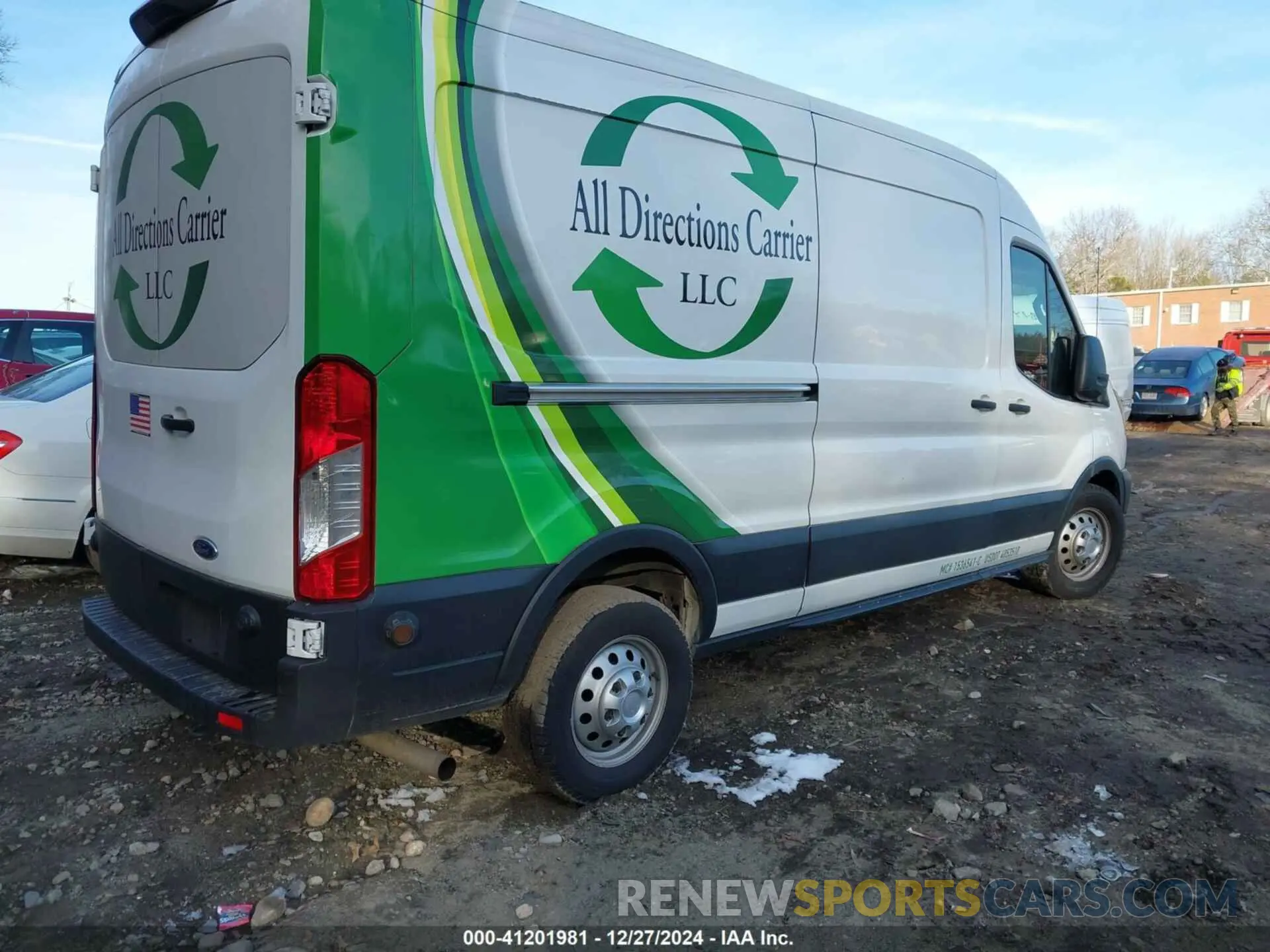 4 Photograph of a damaged car 1FTBR2C87LKA34635 FORD TRANSIT-250 2020