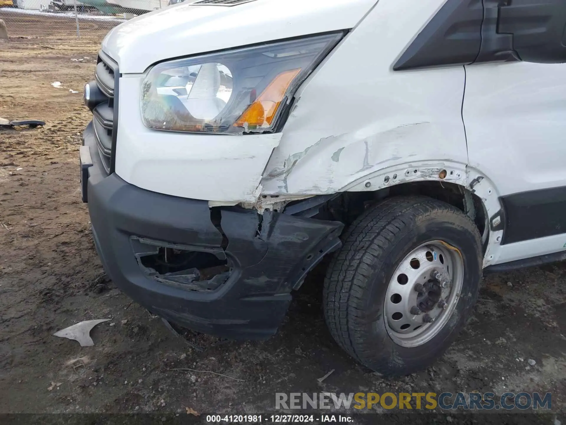 6 Photograph of a damaged car 1FTBR2C87LKA34635 FORD TRANSIT-250 2020