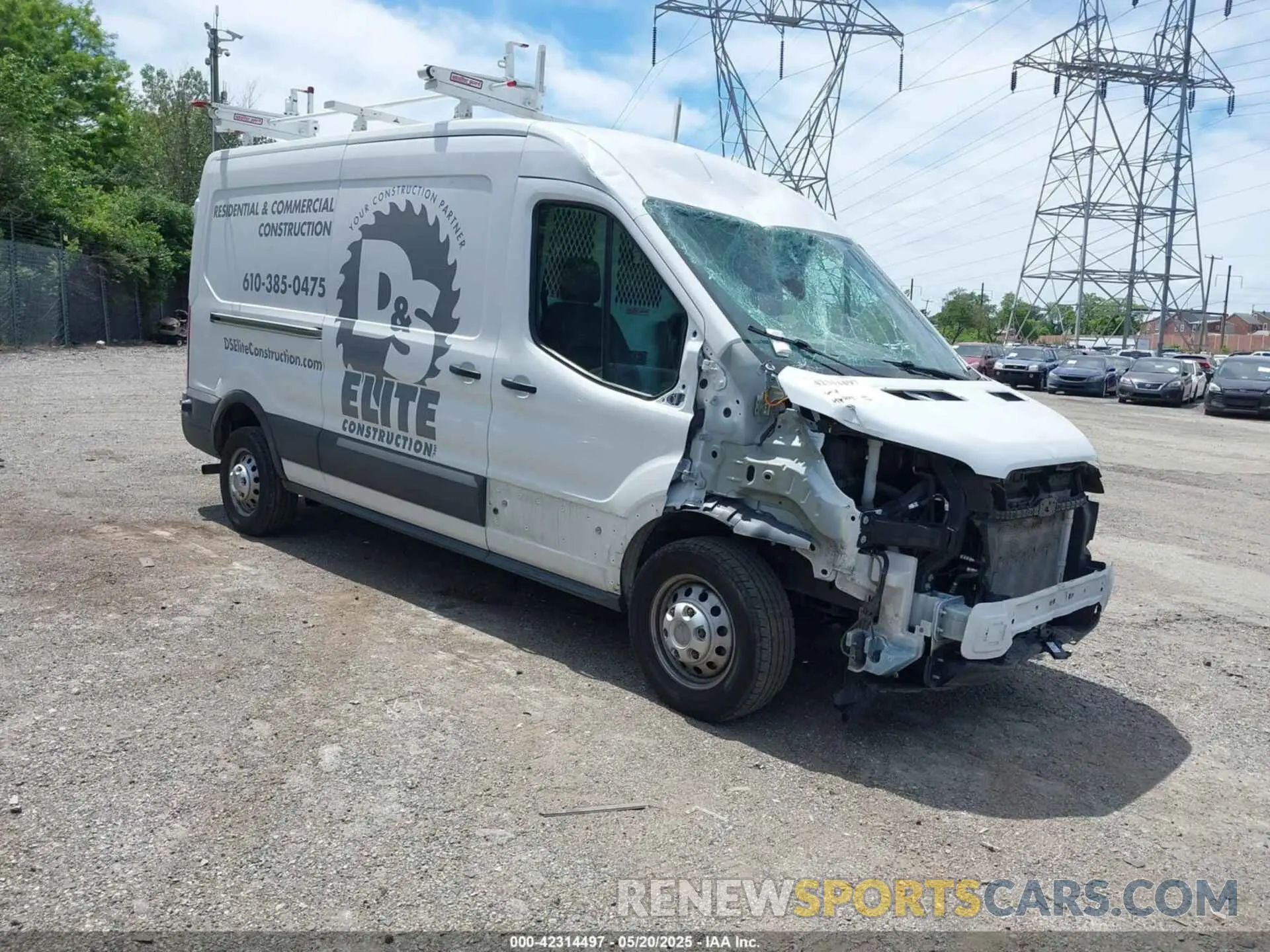 1 Photograph of a damaged car 1FTBR2C88LKA67899 FORD TRANSIT-250 2020