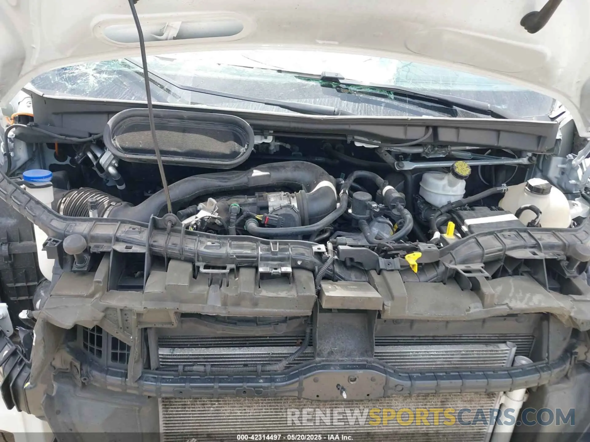 10 Photograph of a damaged car 1FTBR2C88LKA67899 FORD TRANSIT-250 2020