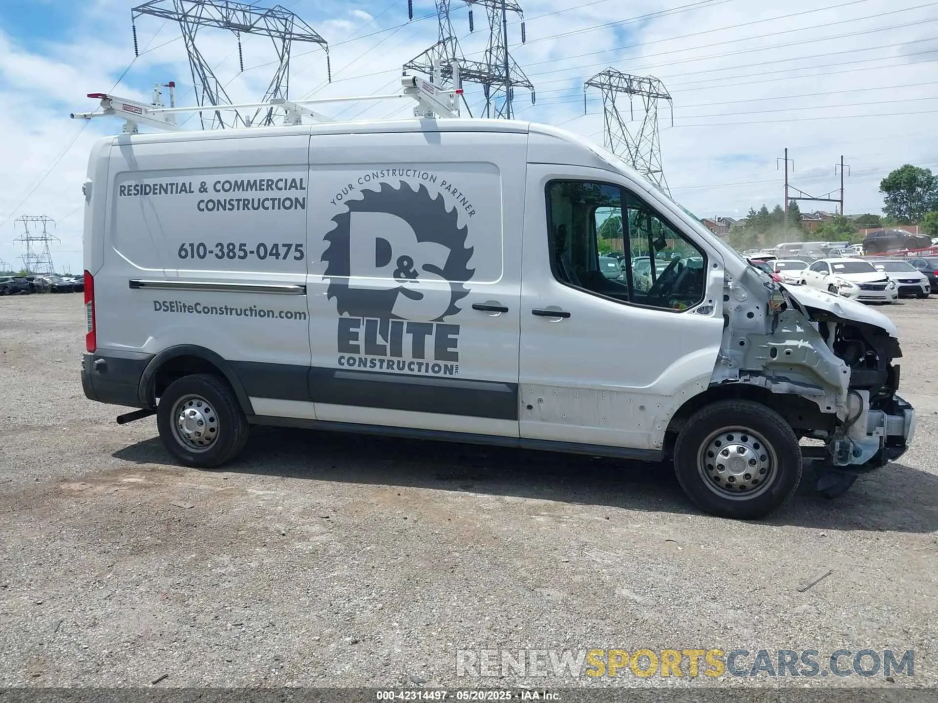 14 Photograph of a damaged car 1FTBR2C88LKA67899 FORD TRANSIT-250 2020