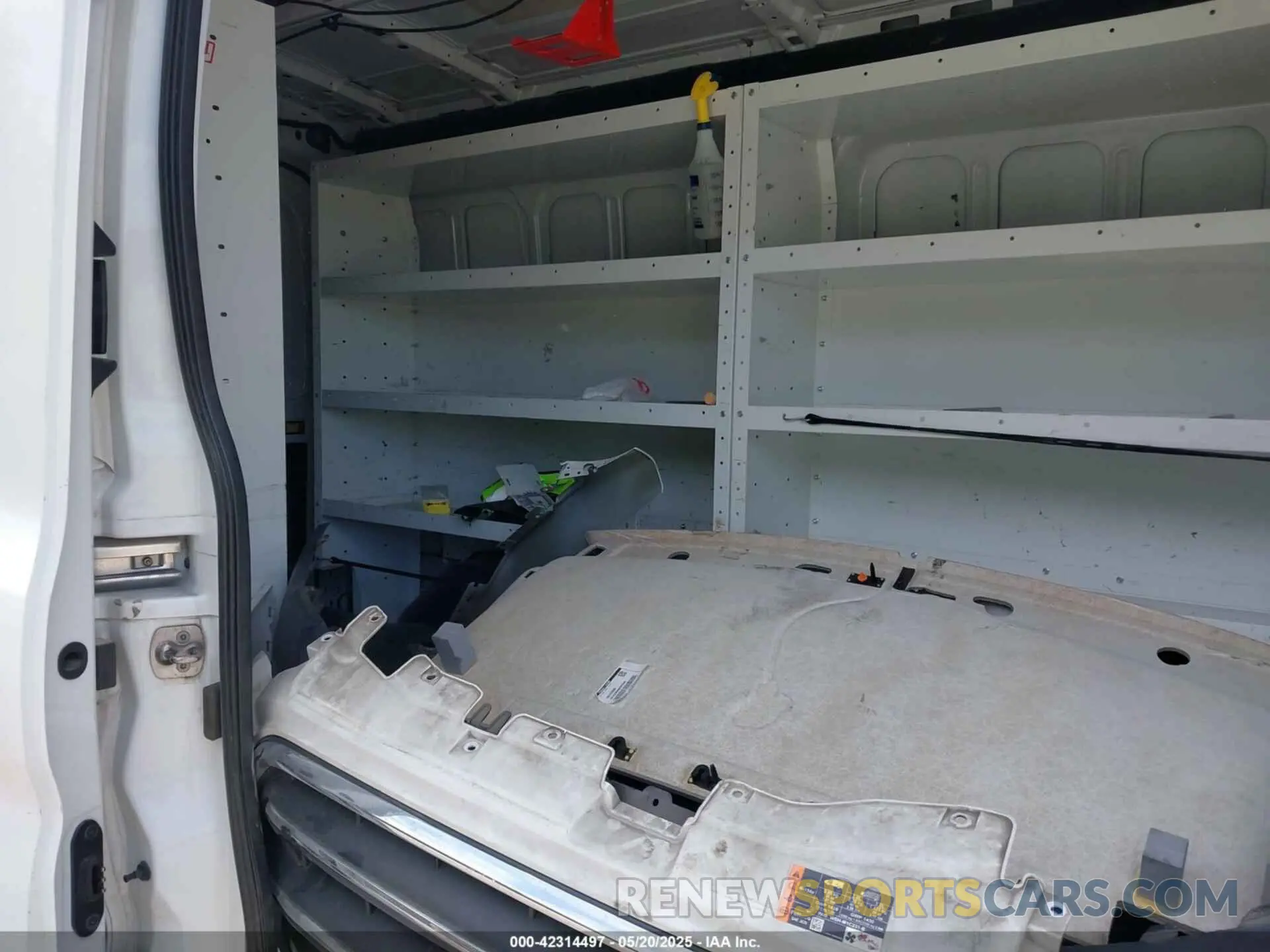 8 Photograph of a damaged car 1FTBR2C88LKA67899 FORD TRANSIT-250 2020