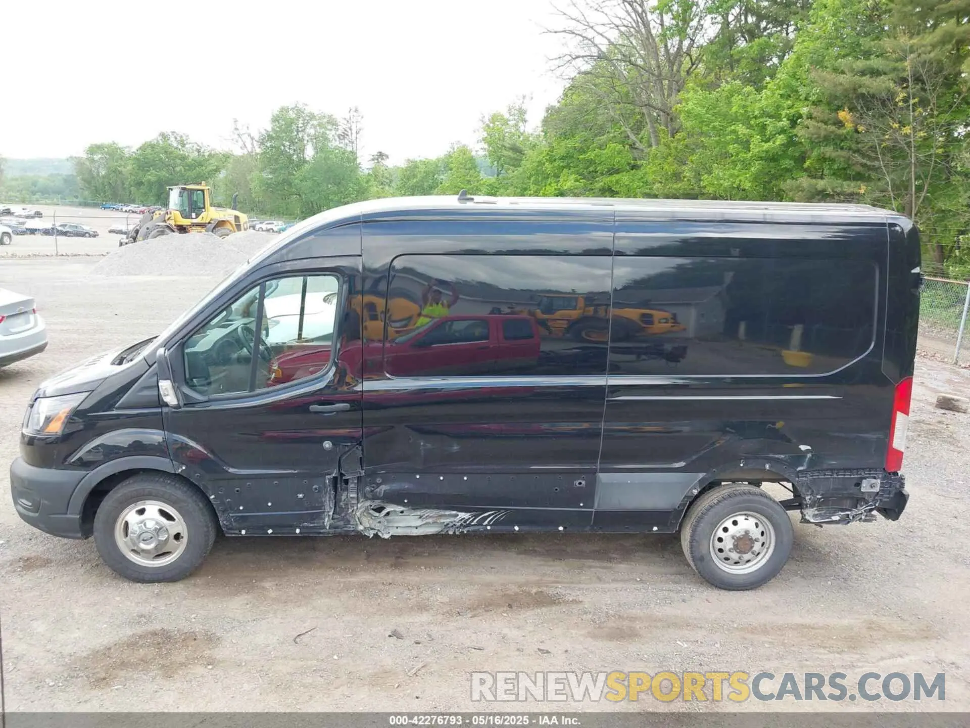14 Photograph of a damaged car 1FTBR2C8XLKA81092 FORD TRANSIT-250 2020