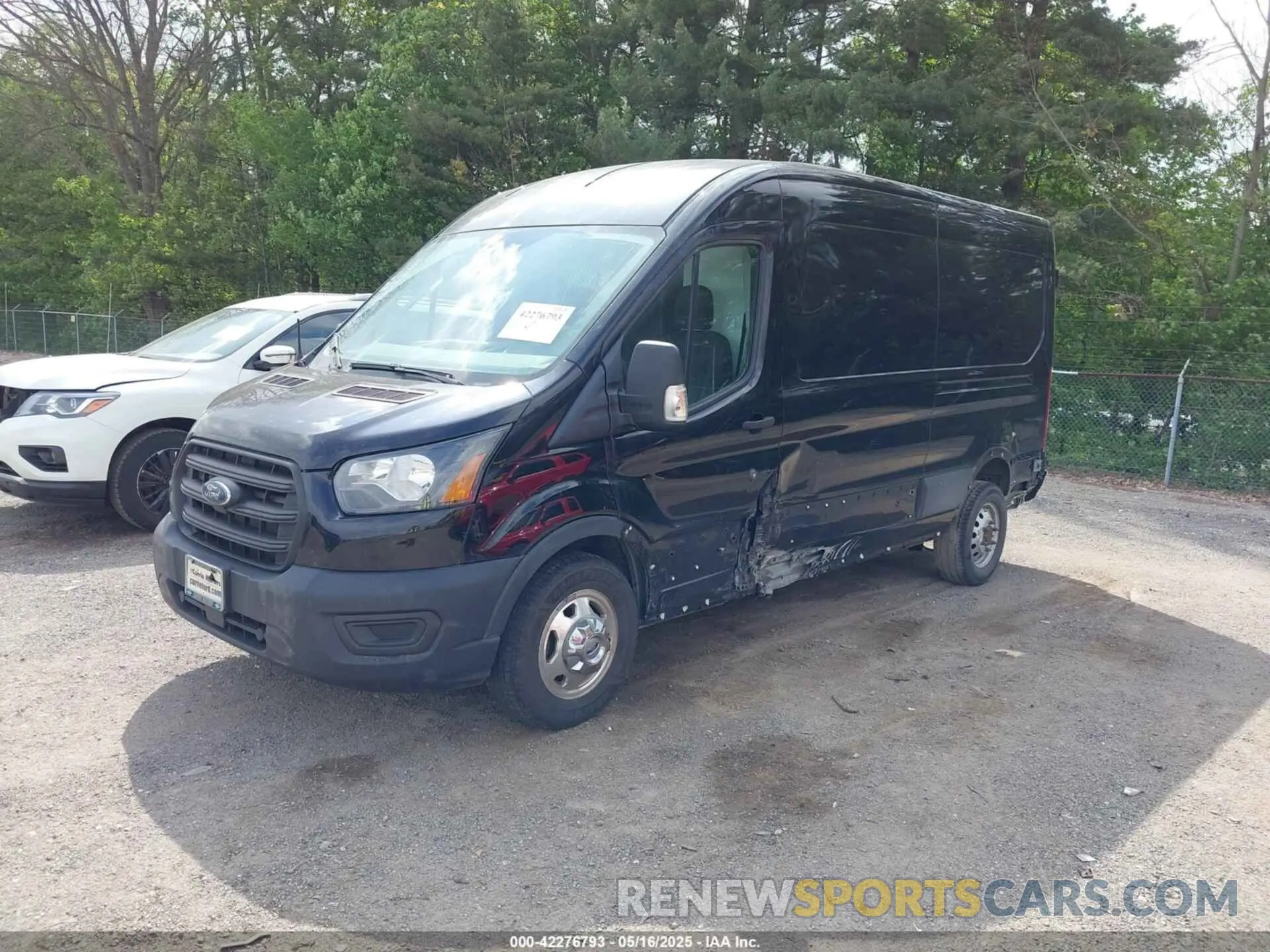 2 Photograph of a damaged car 1FTBR2C8XLKA81092 FORD TRANSIT-250 2020