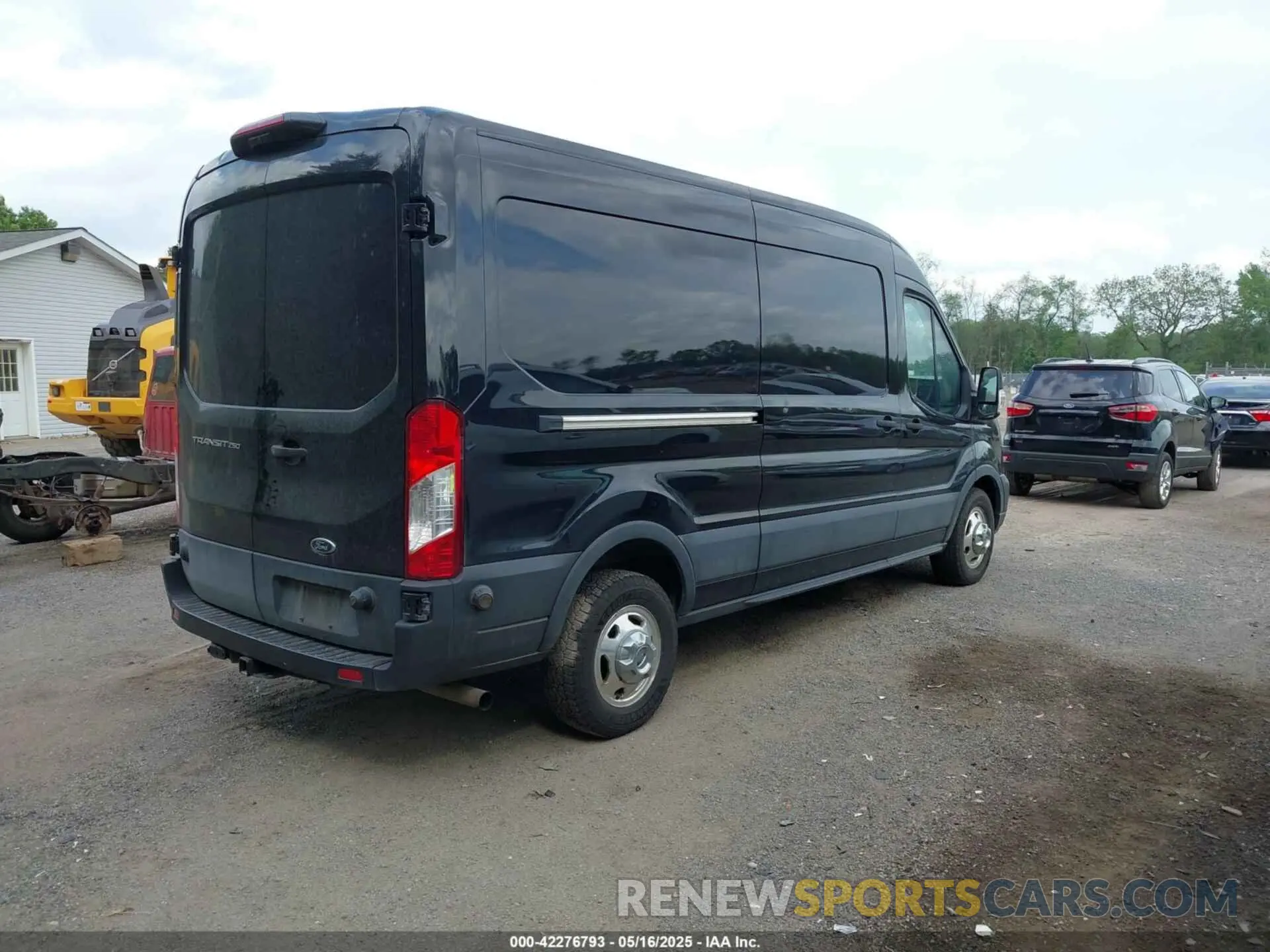 4 Photograph of a damaged car 1FTBR2C8XLKA81092 FORD TRANSIT-250 2020