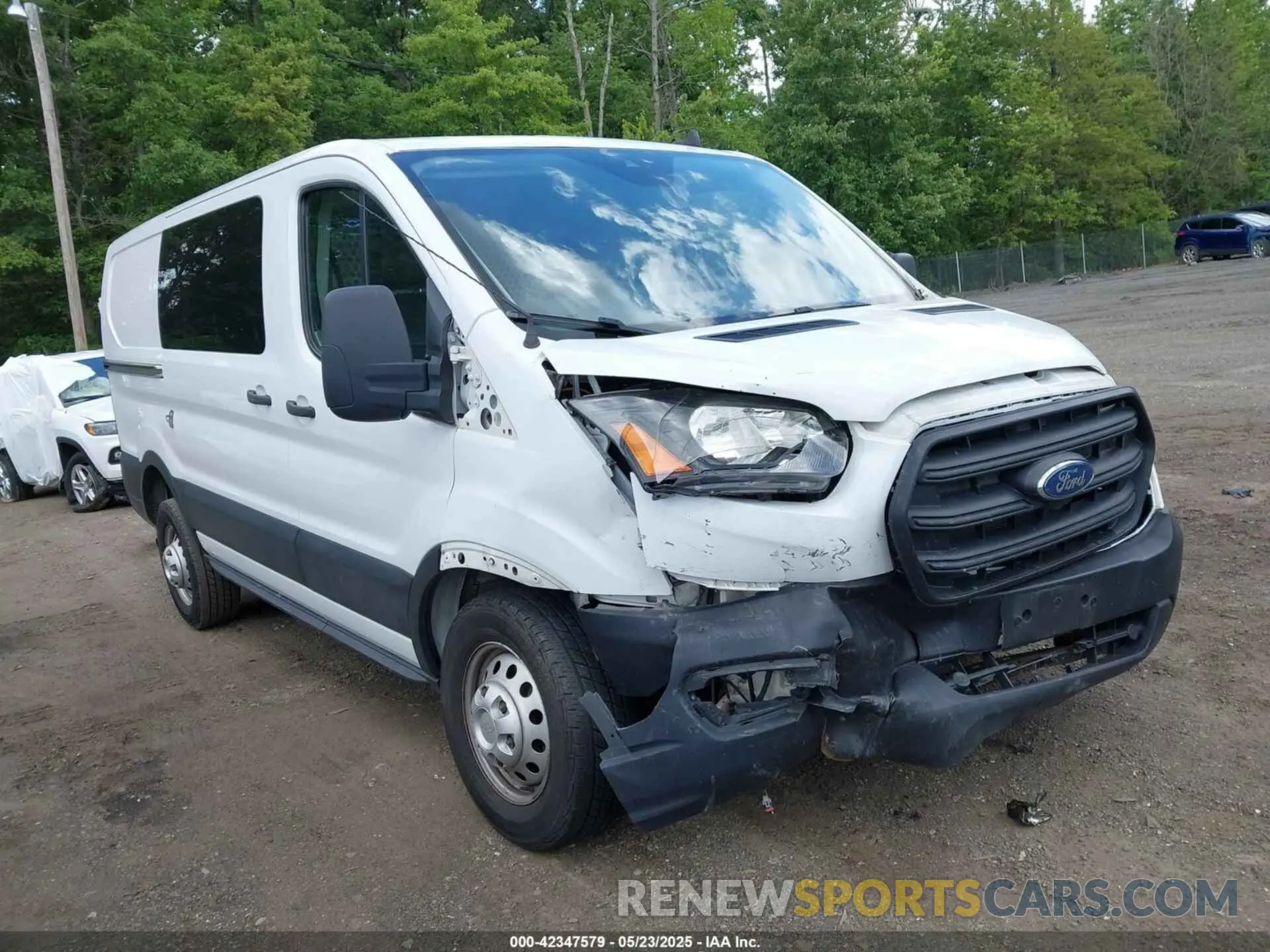1 Photograph of a damaged car 1FTBR2Y80LKB22354 FORD TRANSIT-250 2020