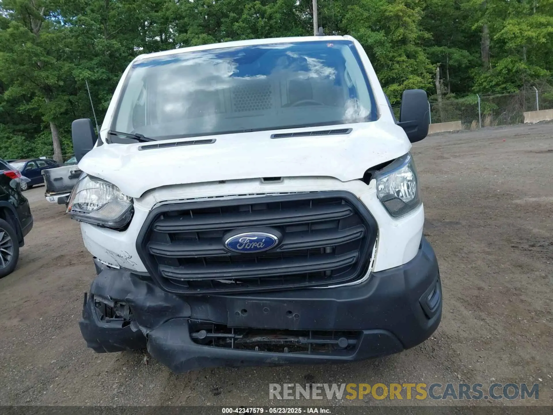 12 Photograph of a damaged car 1FTBR2Y80LKB22354 FORD TRANSIT-250 2020