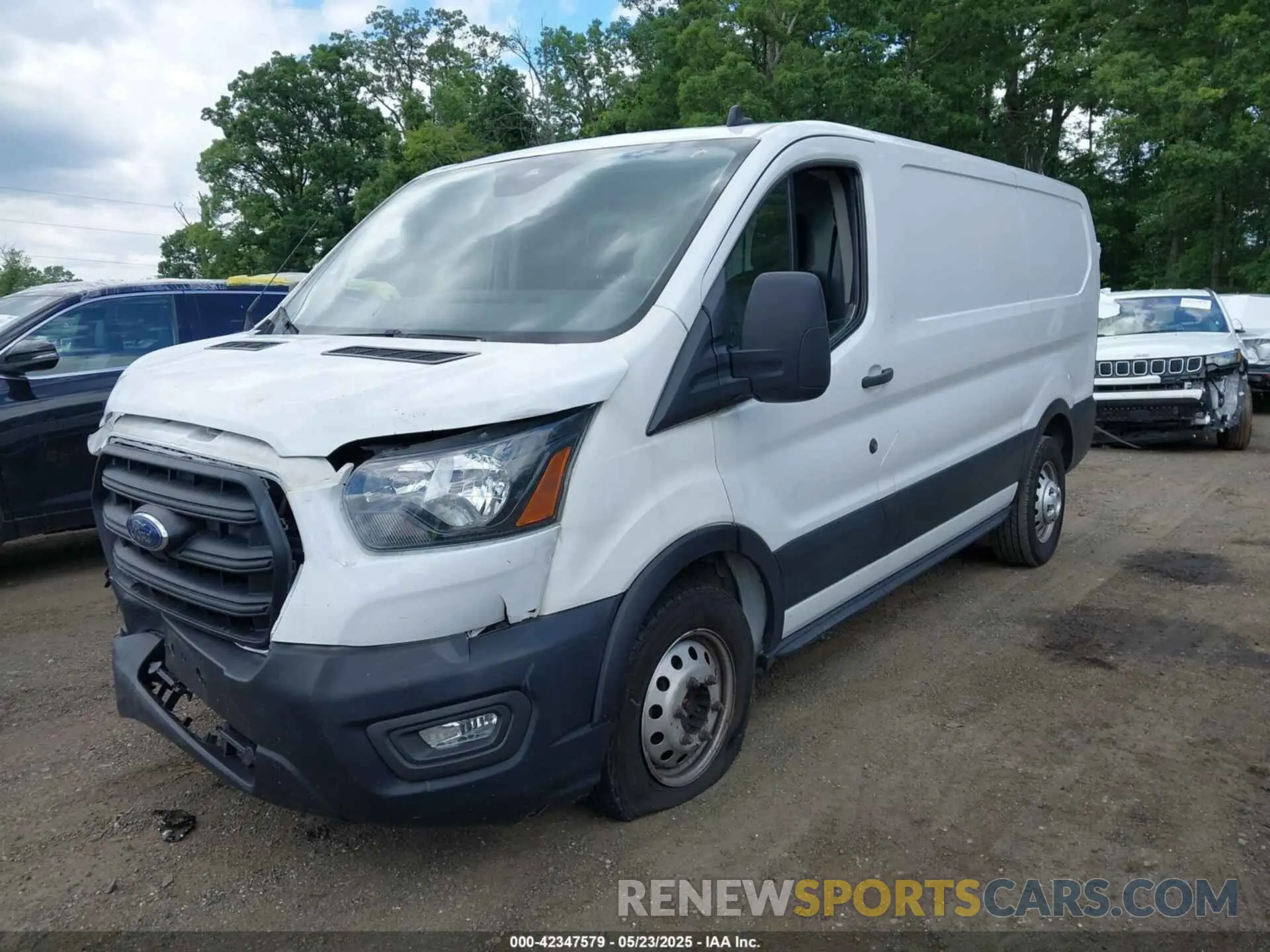 2 Photograph of a damaged car 1FTBR2Y80LKB22354 FORD TRANSIT-250 2020