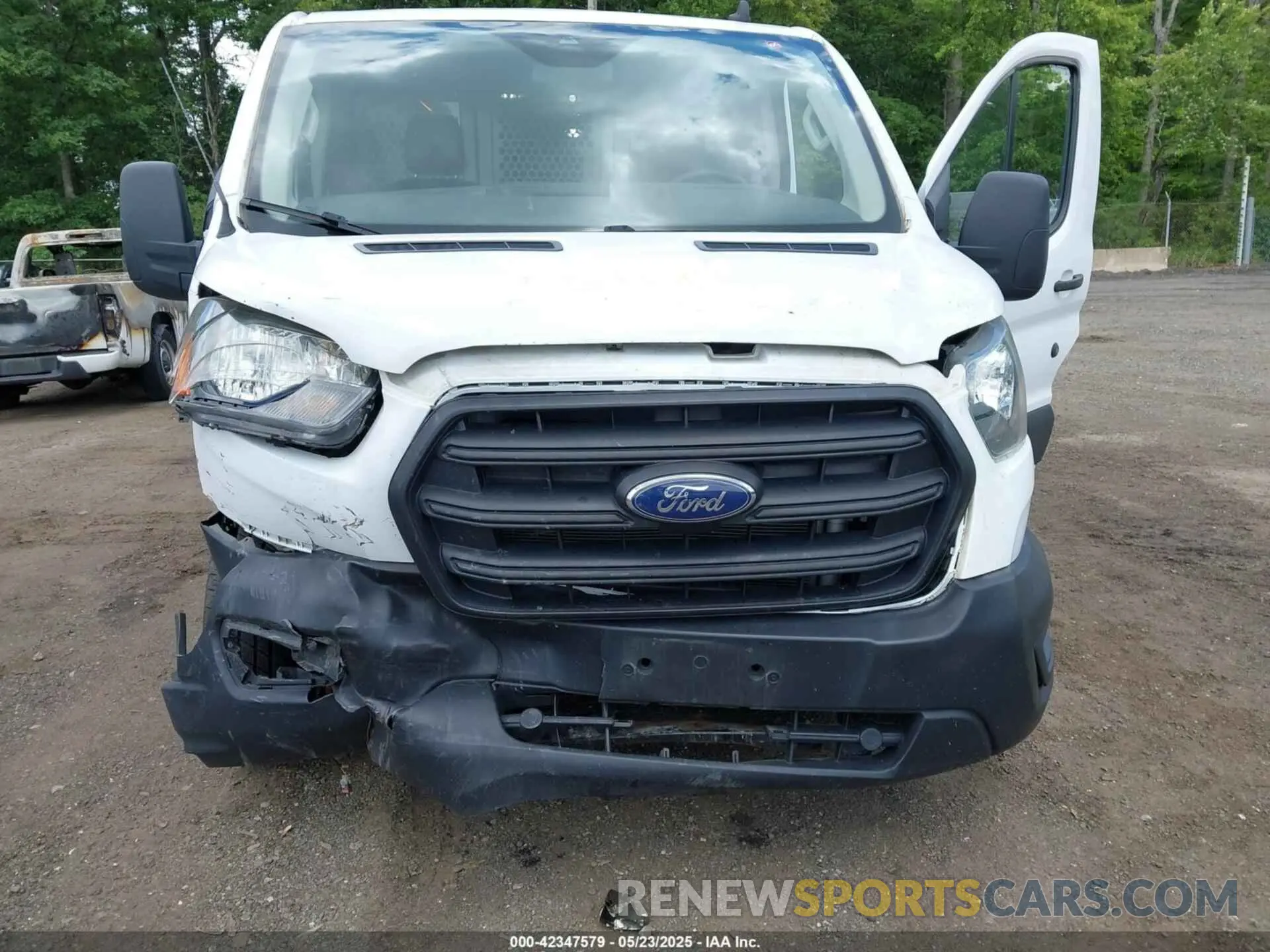 6 Photograph of a damaged car 1FTBR2Y80LKB22354 FORD TRANSIT-250 2020