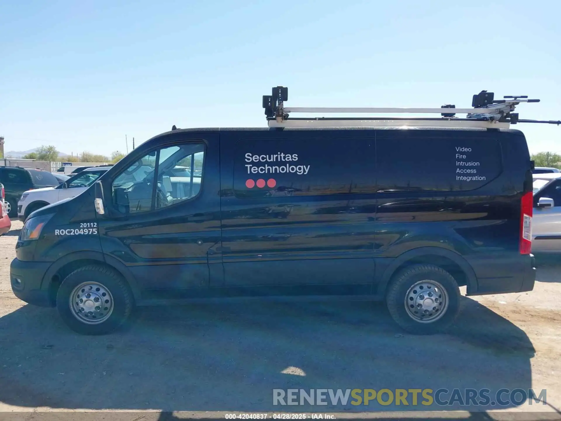 15 Photograph of a damaged car 1FTBR2Y81LKB12562 FORD TRANSIT-250 2020