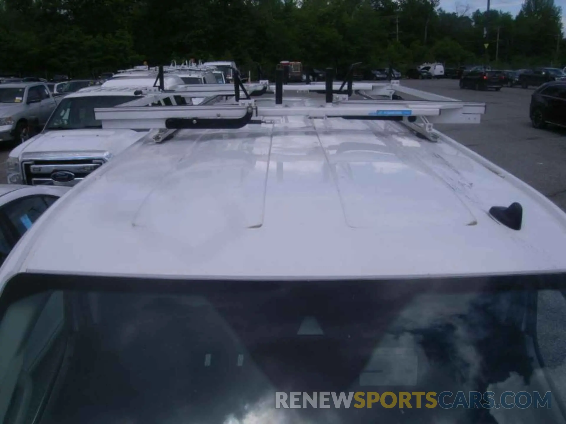 11 Photograph of a damaged car 1FTBR2YG4LKA32423 FORD TRANSIT-250 2020