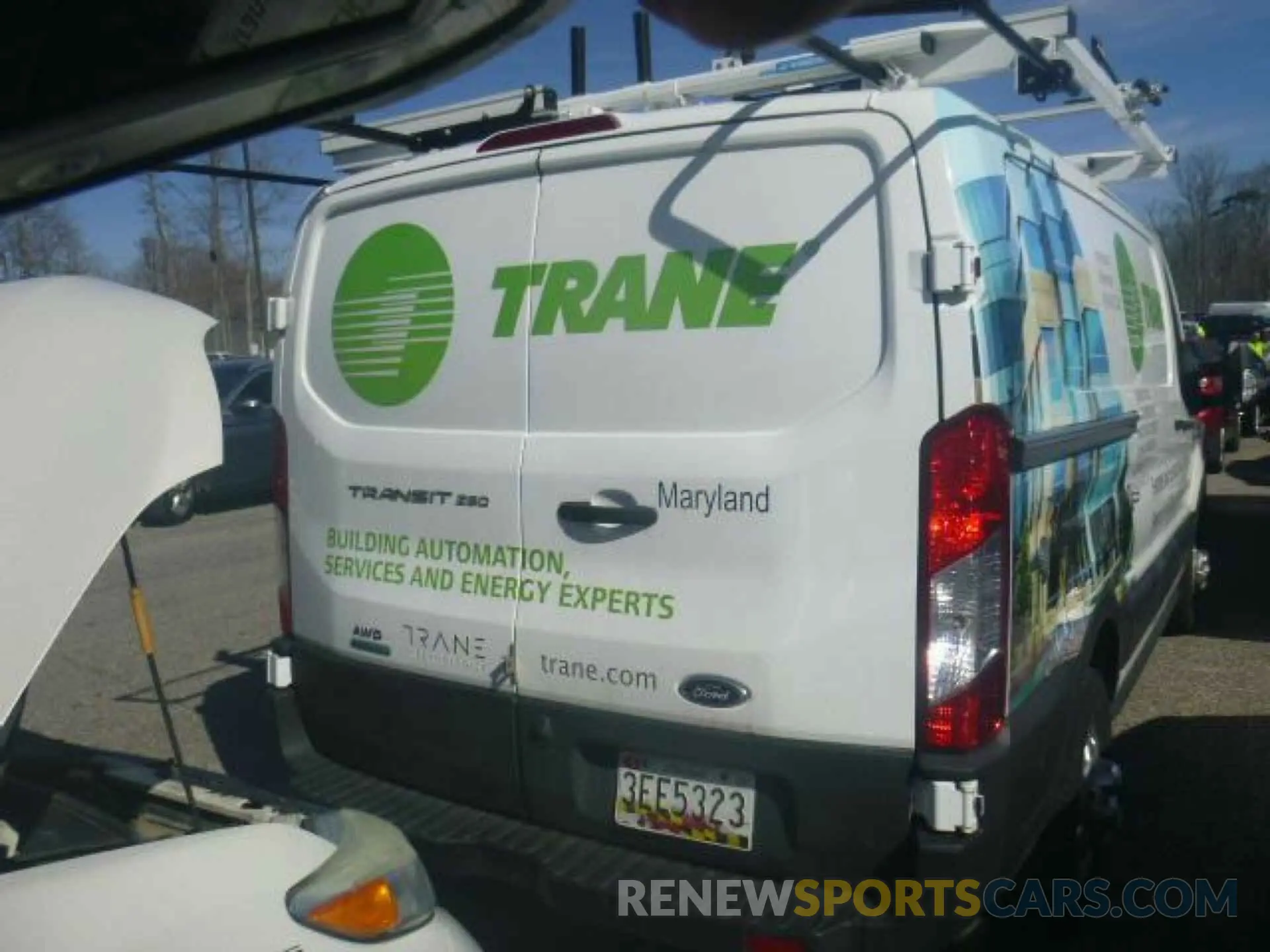 14 Photograph of a damaged car 1FTBR2YG4LKA32423 FORD TRANSIT-250 2020