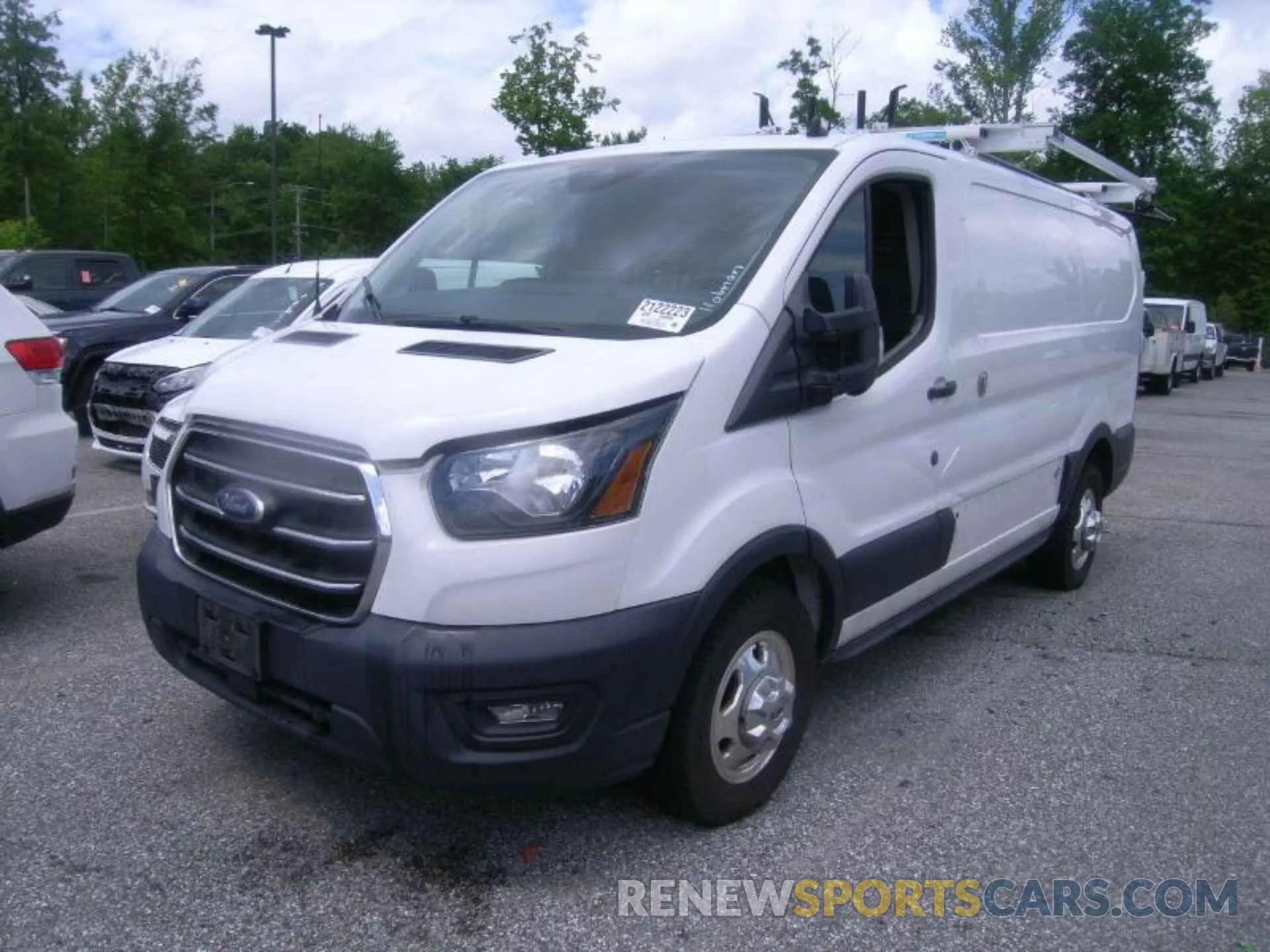 2 Photograph of a damaged car 1FTBR2YG4LKA32423 FORD TRANSIT-250 2020