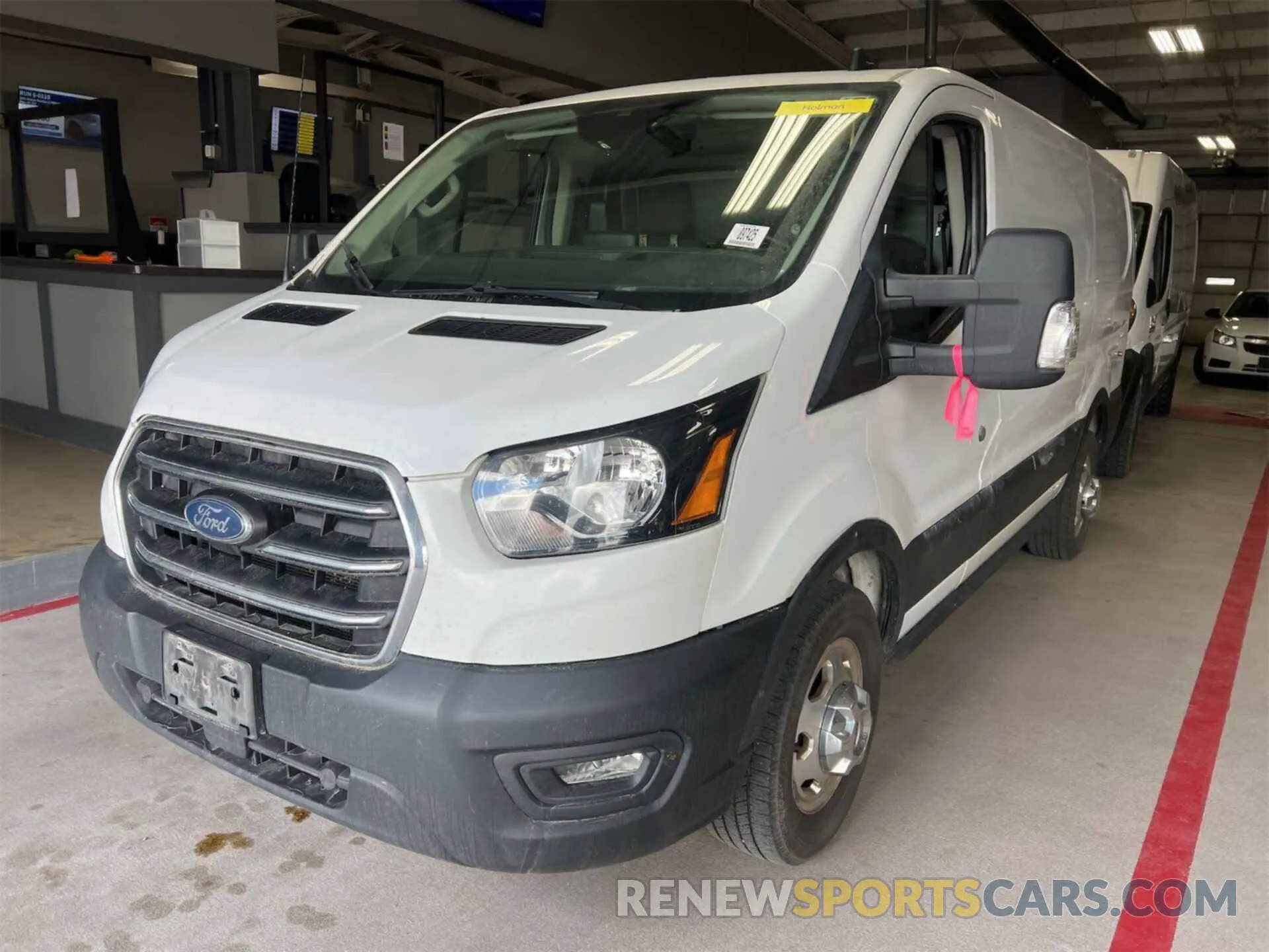 28 Photograph of a damaged car 1FTBR2YG5LKA32432 FORD TRANSIT-250 2020