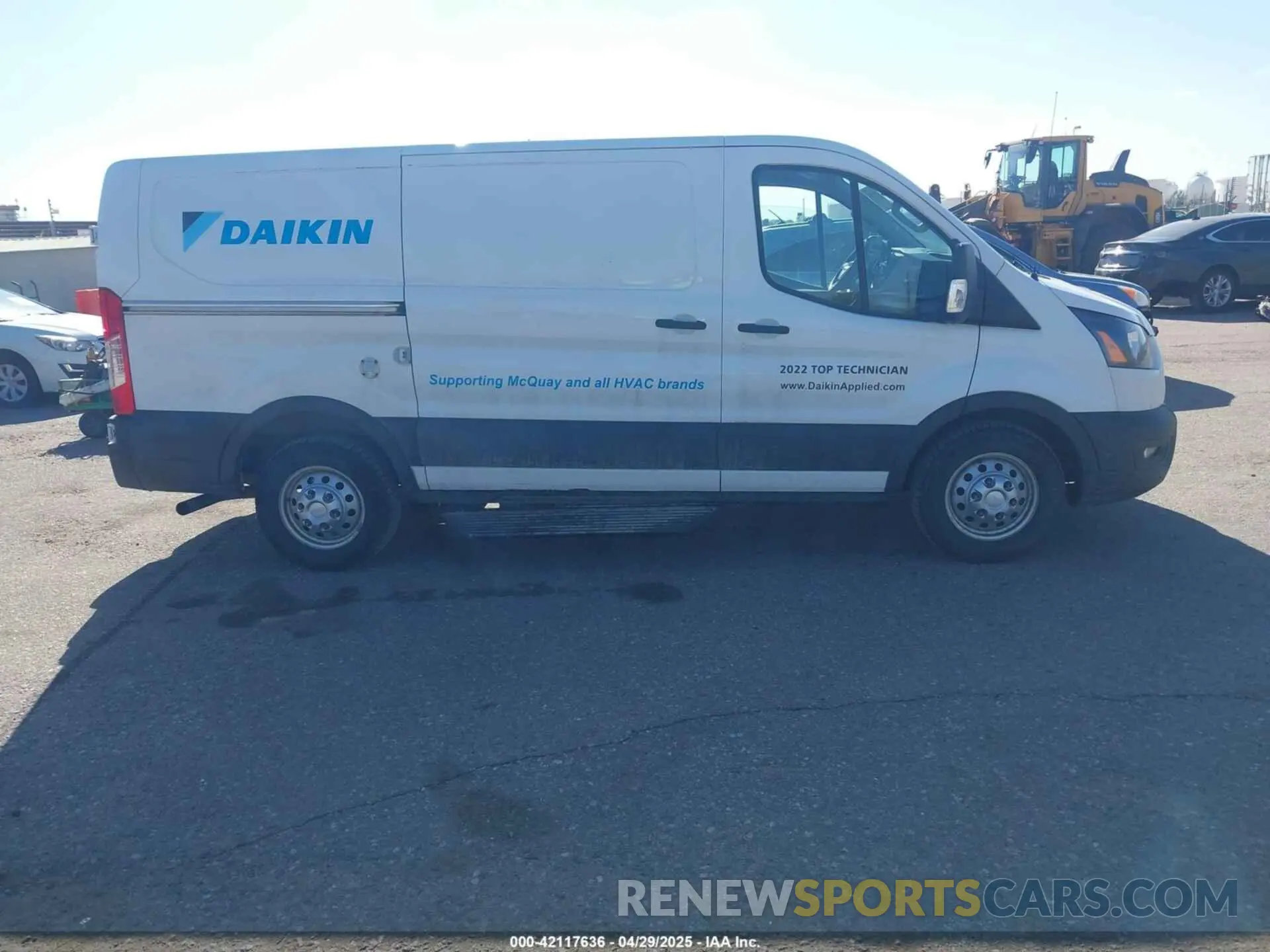 13 Photograph of a damaged car 1FTBR2YGXLKB09134 FORD TRANSIT-250 2020