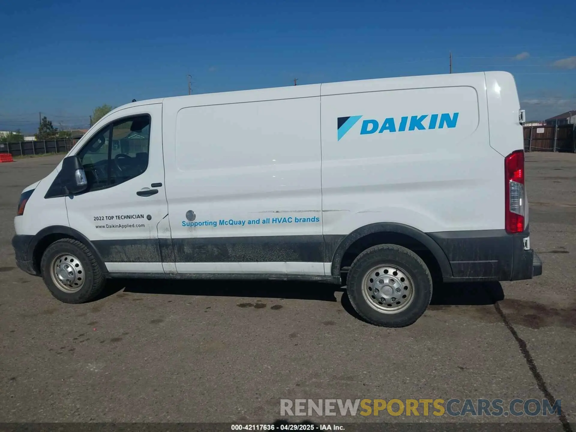 14 Photograph of a damaged car 1FTBR2YGXLKB09134 FORD TRANSIT-250 2020