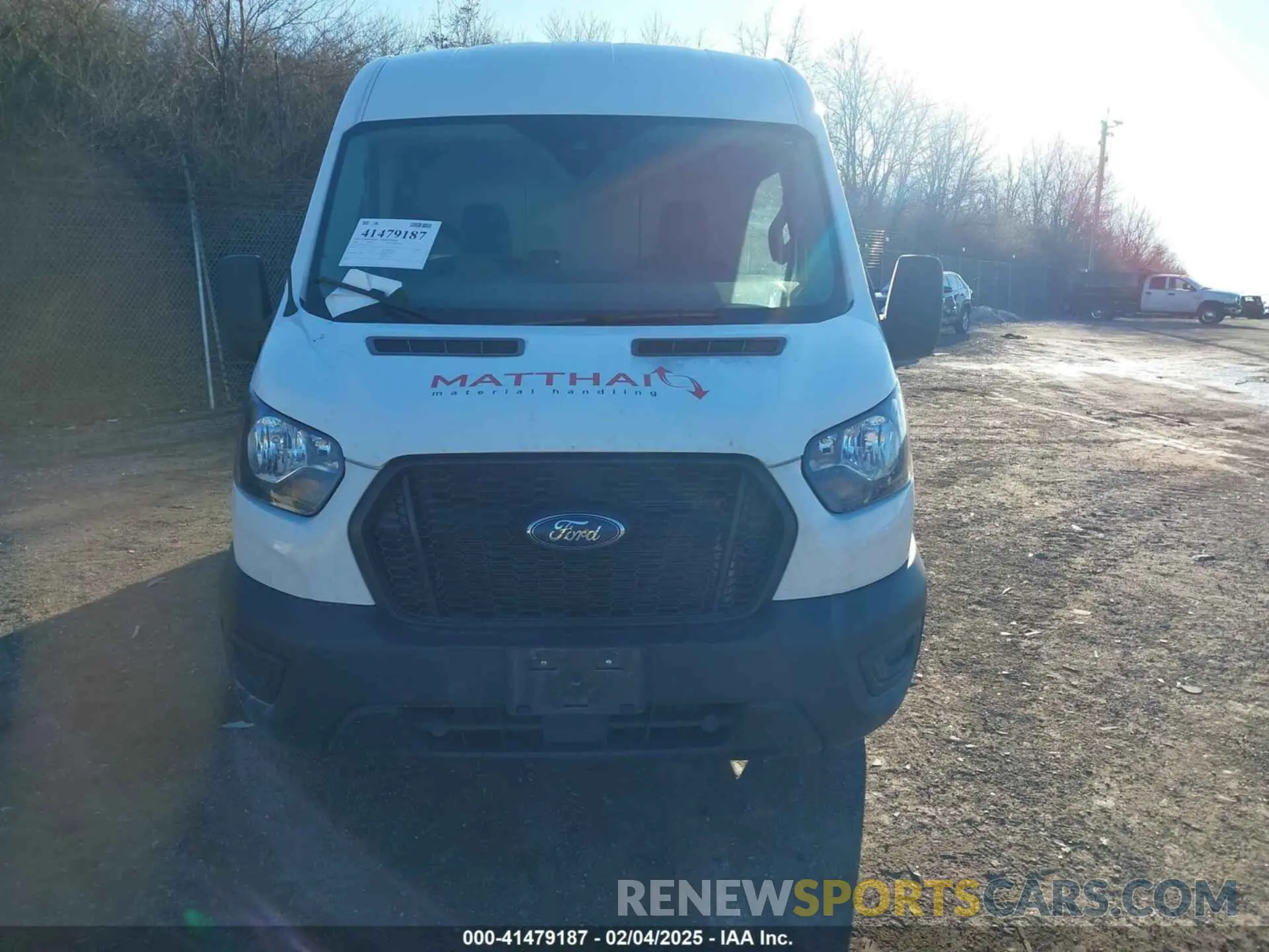 13 Photograph of a damaged car 1FTBR1C82MKA66713 FORD TRANSIT-250 2021