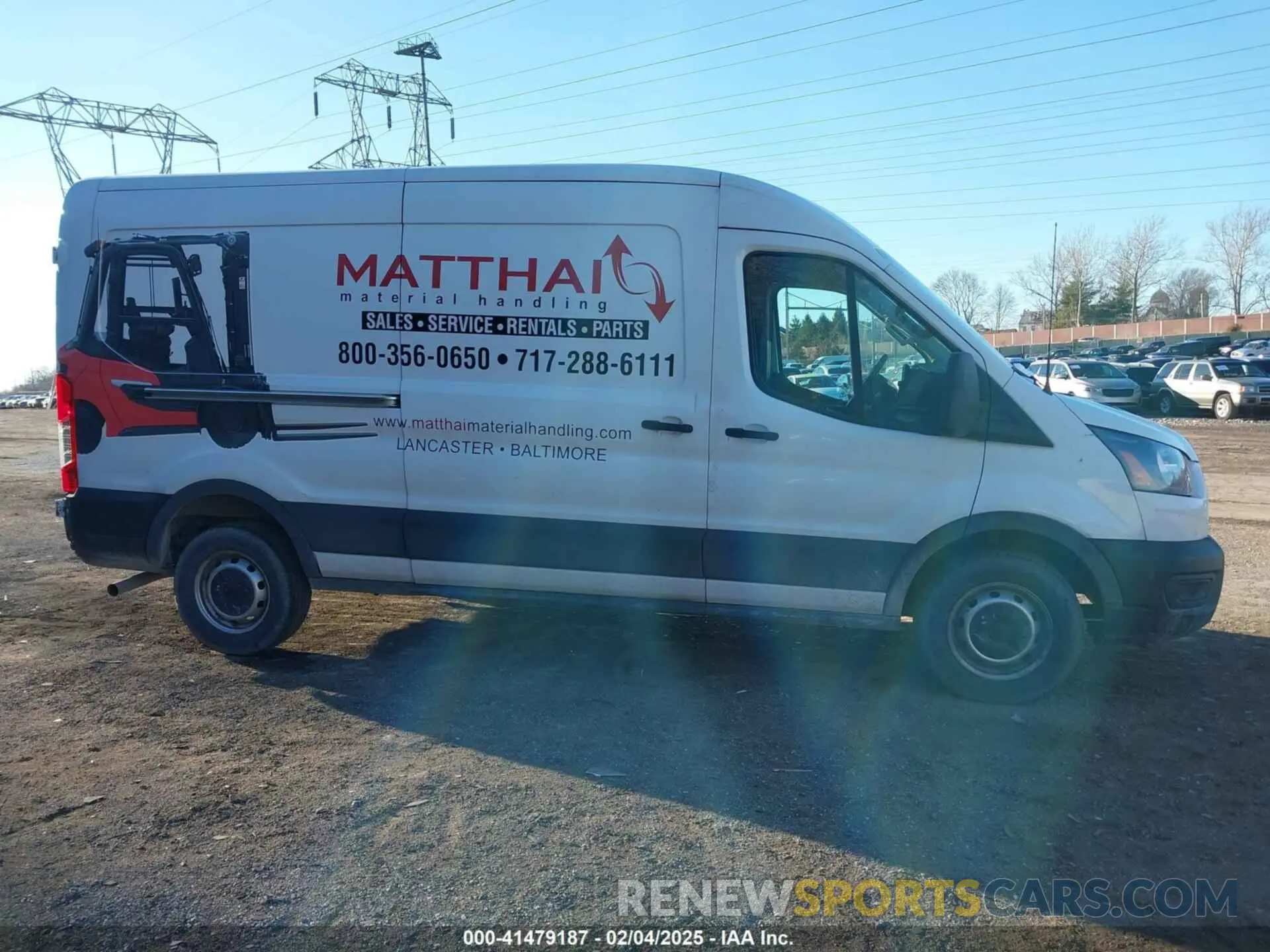 14 Photograph of a damaged car 1FTBR1C82MKA66713 FORD TRANSIT-250 2021