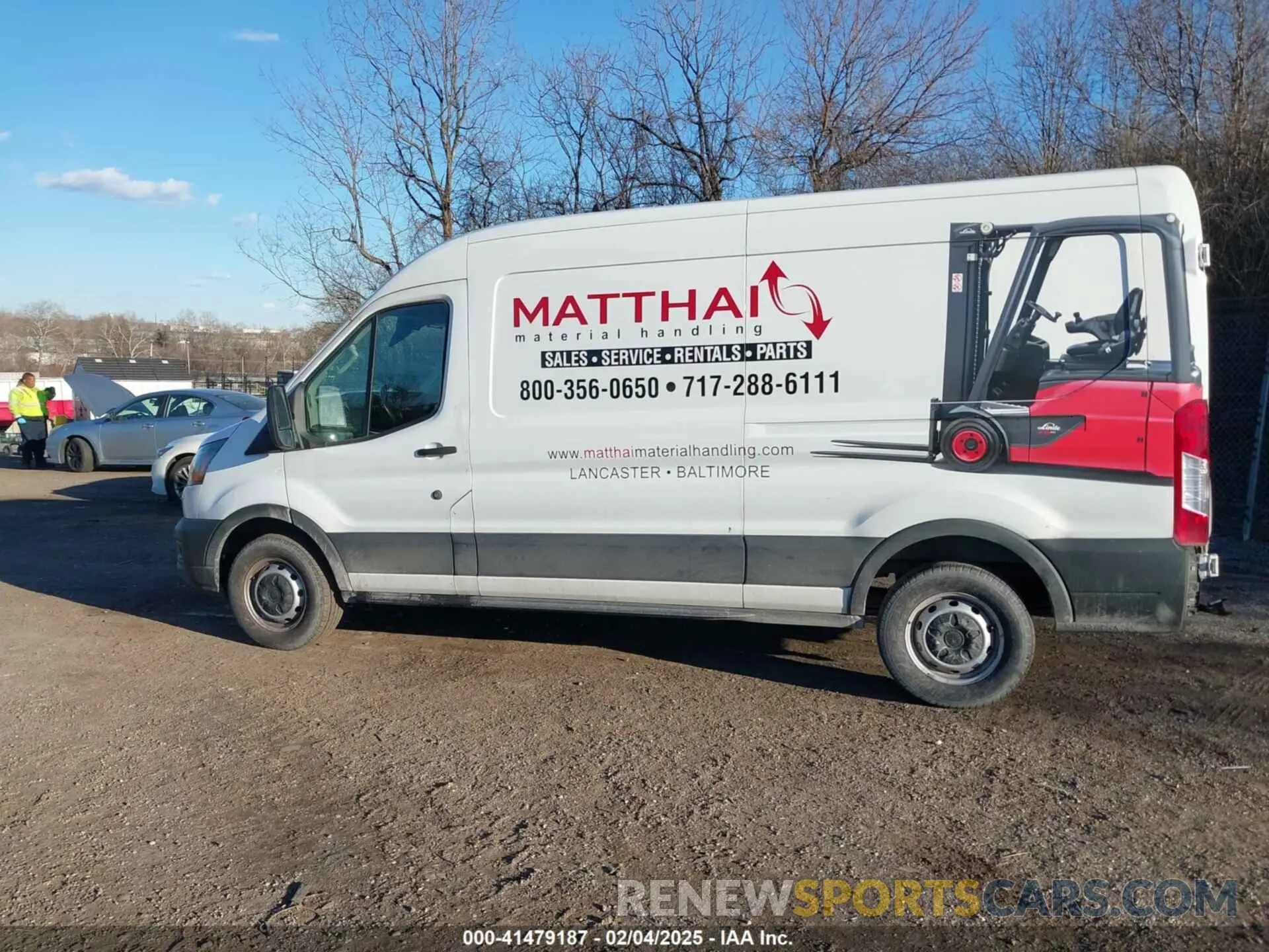 15 Photograph of a damaged car 1FTBR1C82MKA66713 FORD TRANSIT-250 2021