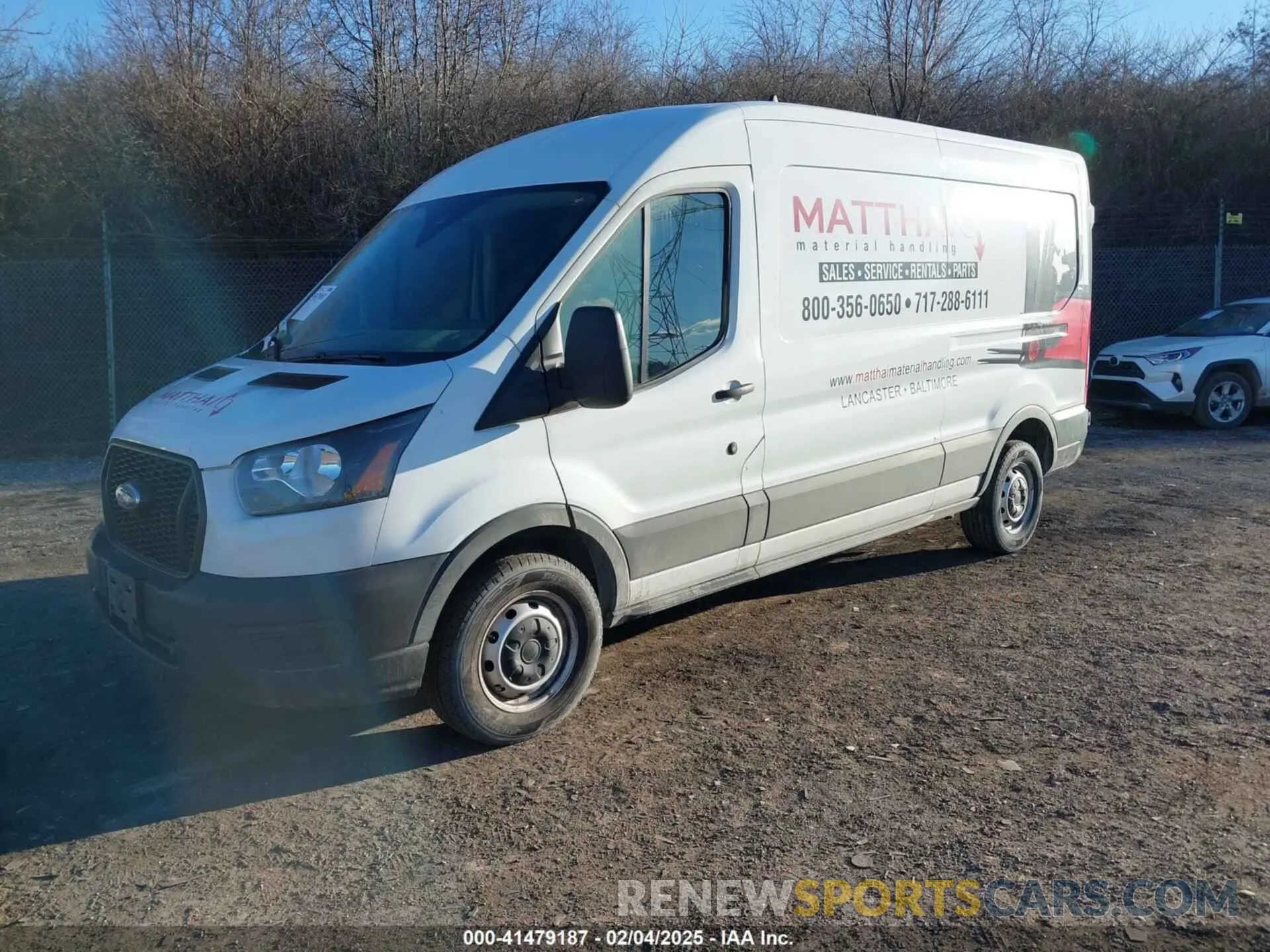 2 Photograph of a damaged car 1FTBR1C82MKA66713 FORD TRANSIT-250 2021