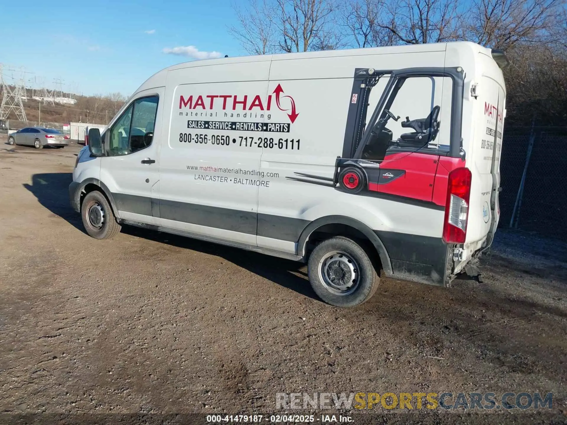 3 Photograph of a damaged car 1FTBR1C82MKA66713 FORD TRANSIT-250 2021
