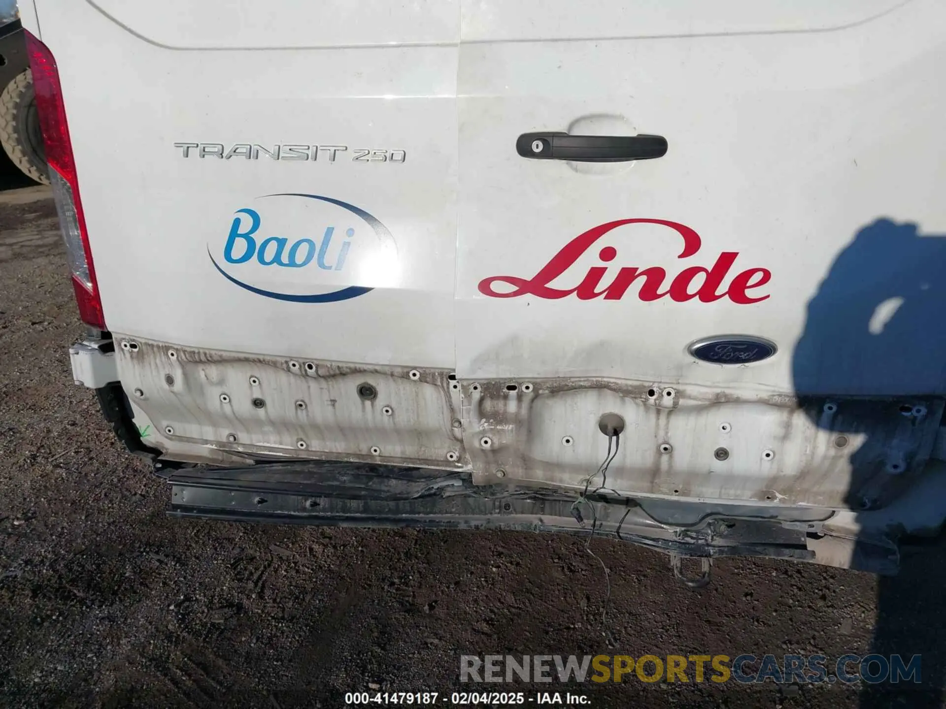 6 Photograph of a damaged car 1FTBR1C82MKA66713 FORD TRANSIT-250 2021