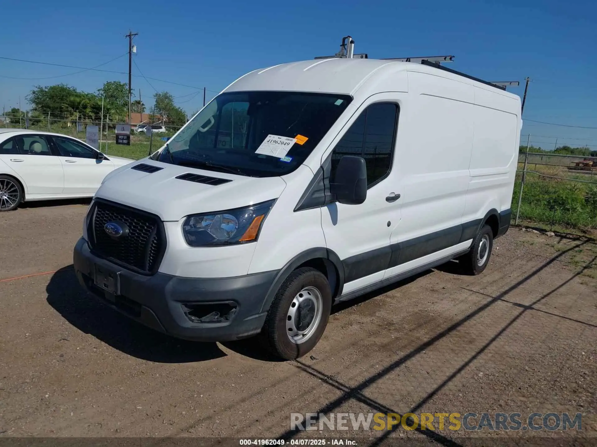 2 Photograph of a damaged car 1FTBR1C83MKA88607 FORD TRANSIT-250 2021