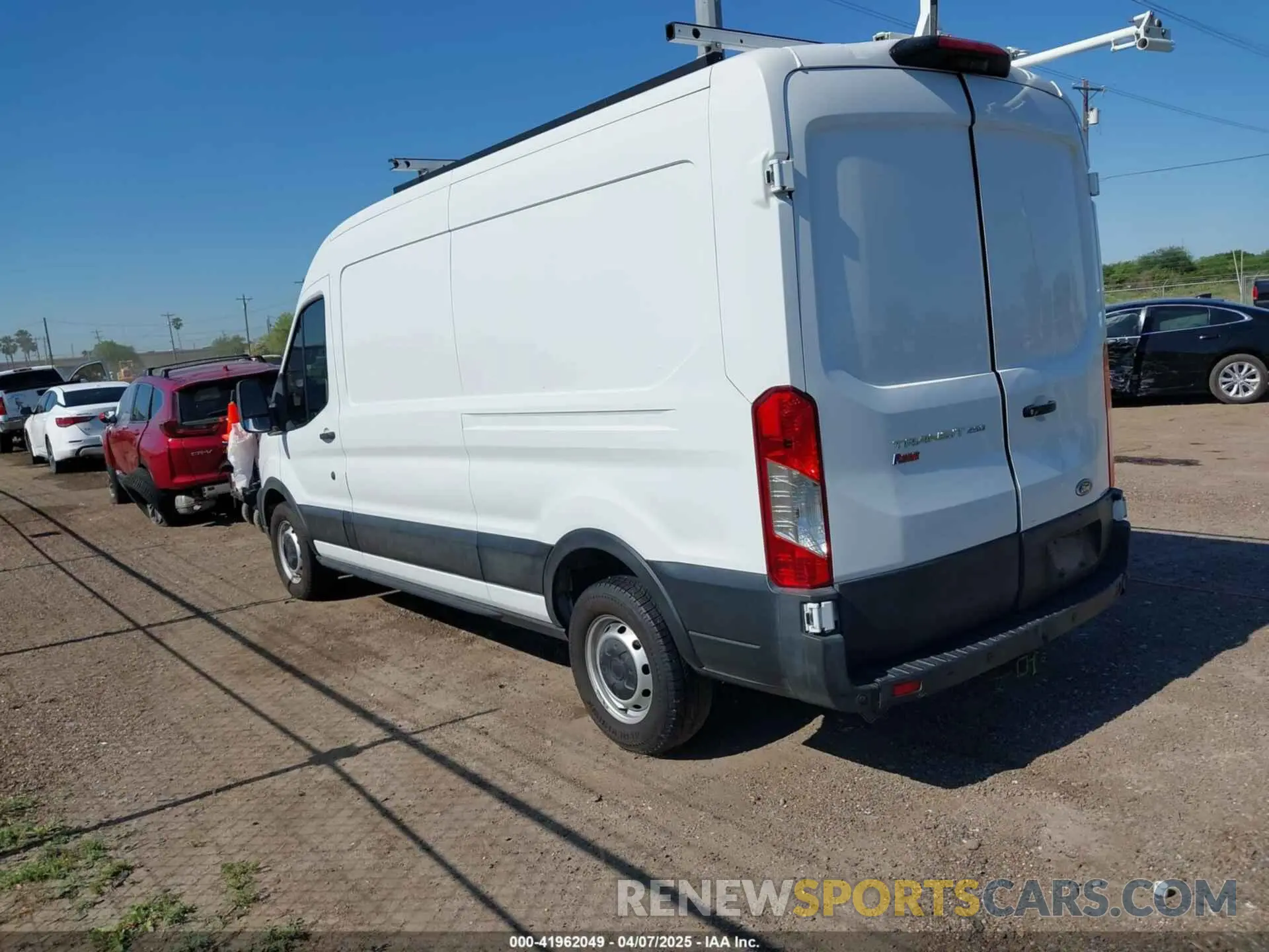3 Photograph of a damaged car 1FTBR1C83MKA88607 FORD TRANSIT-250 2021