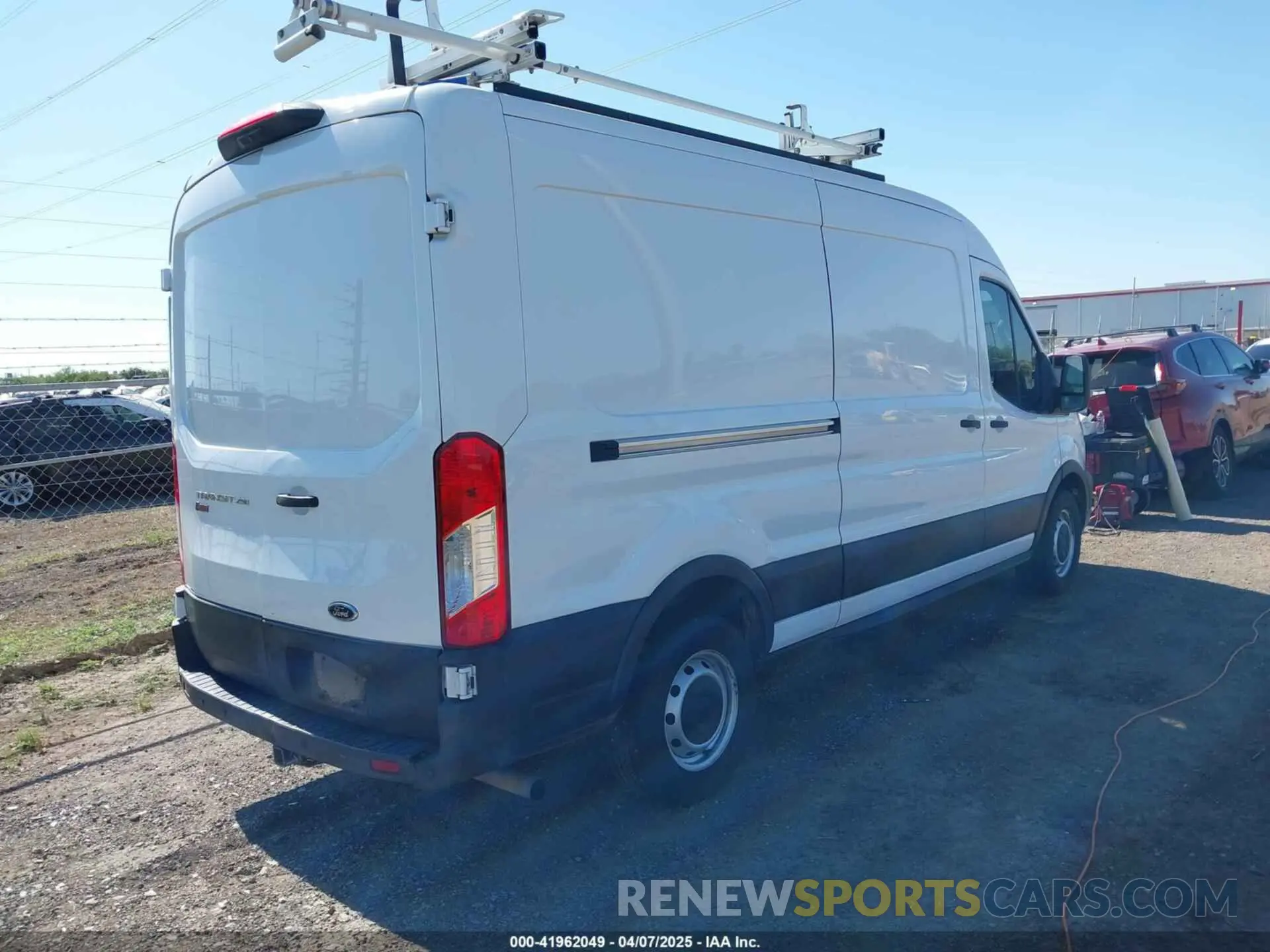 4 Photograph of a damaged car 1FTBR1C83MKA88607 FORD TRANSIT-250 2021