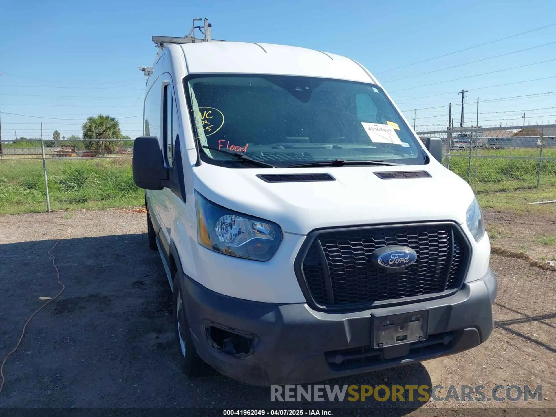 6 Photograph of a damaged car 1FTBR1C83MKA88607 FORD TRANSIT-250 2021