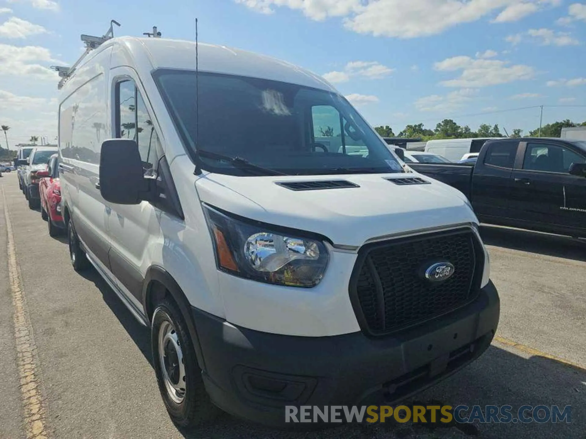11 Photograph of a damaged car 1FTBR1C85MKA01953 FORD TRANSIT-250 2021