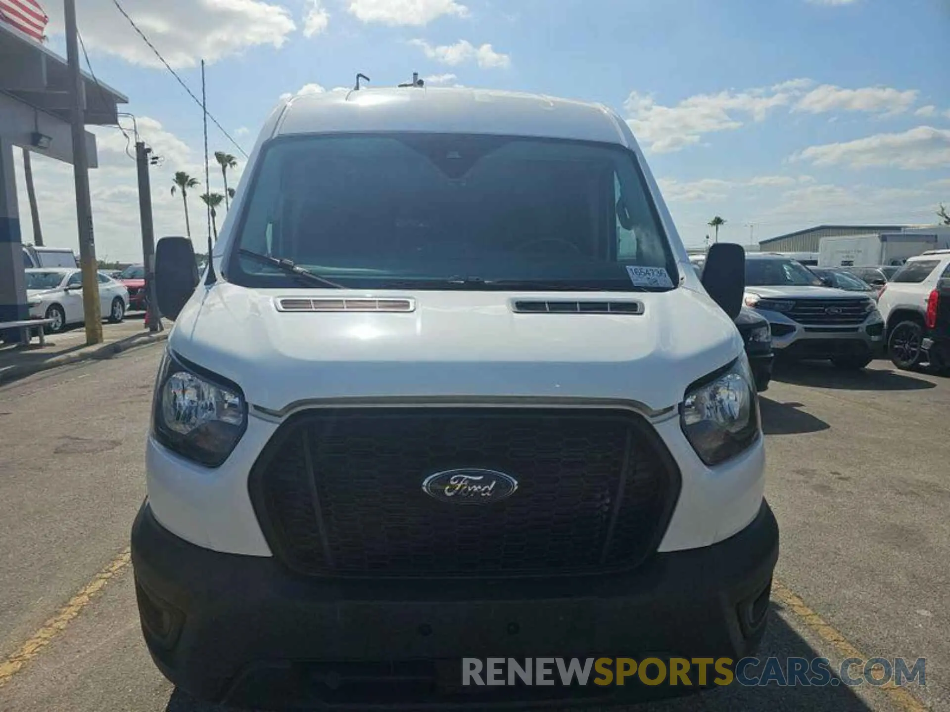 13 Photograph of a damaged car 1FTBR1C85MKA01953 FORD TRANSIT-250 2021
