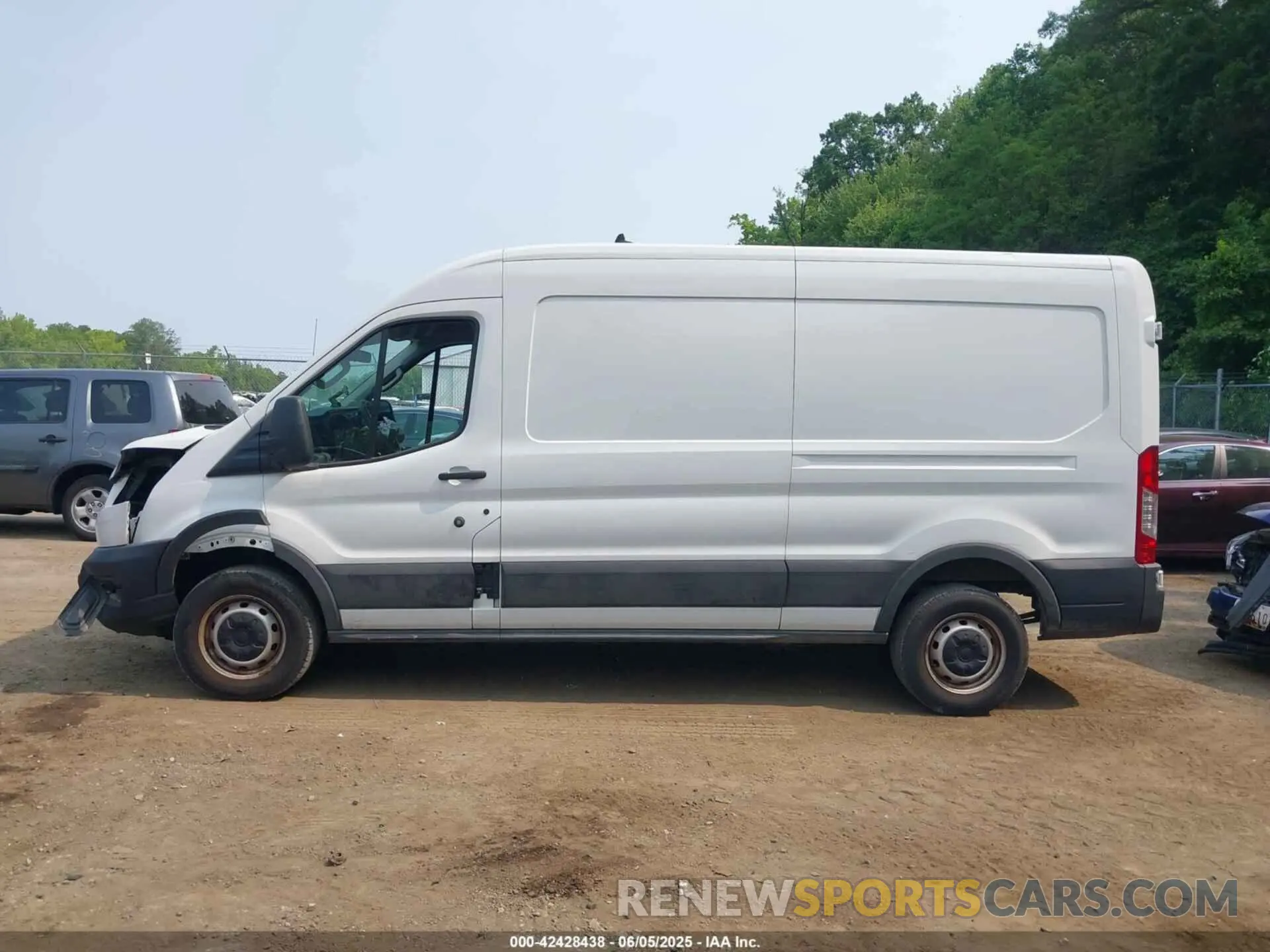 15 Photograph of a damaged car 1FTBR1C85MKA12354 FORD TRANSIT-250 2021