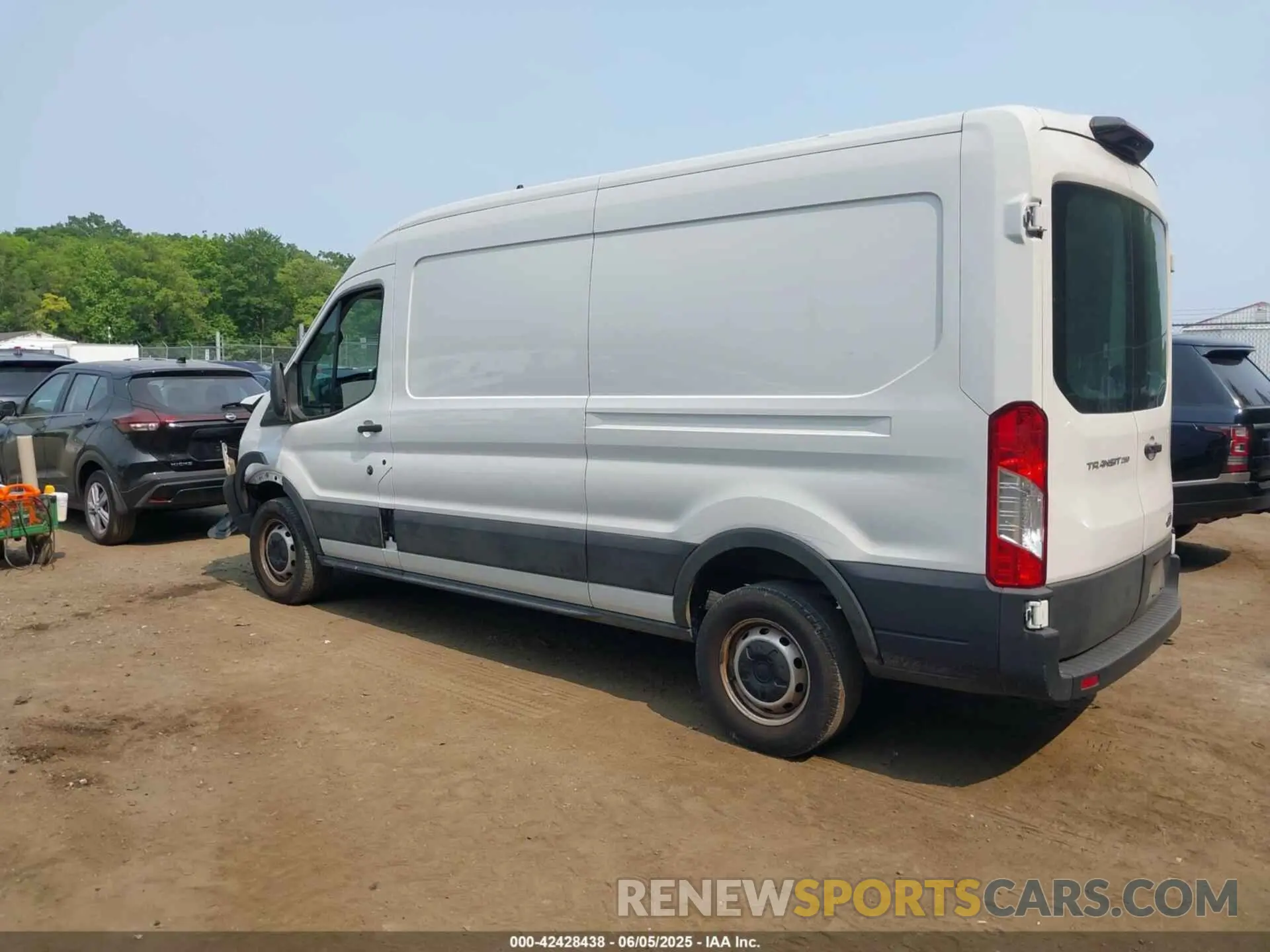 3 Photograph of a damaged car 1FTBR1C85MKA12354 FORD TRANSIT-250 2021