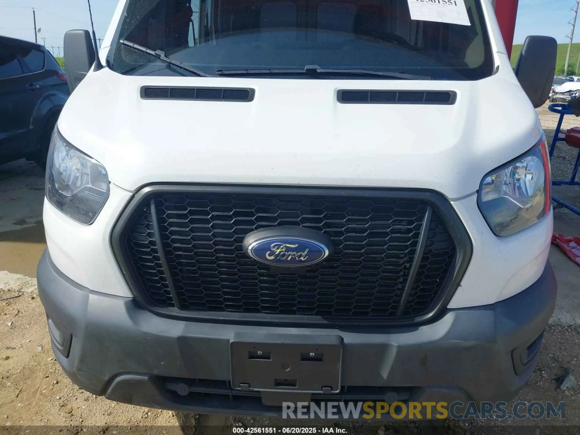 12 Photograph of a damaged car 1FTBR1C86MKA13416 FORD TRANSIT-250 2021