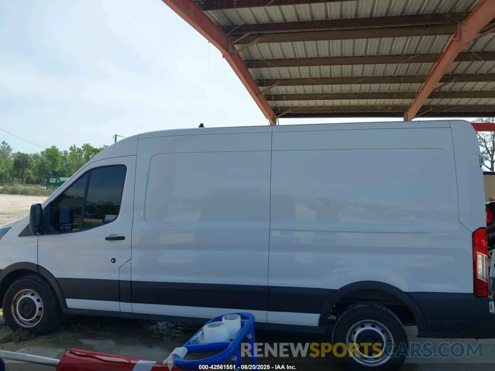 14 Photograph of a damaged car 1FTBR1C86MKA13416 FORD TRANSIT-250 2021