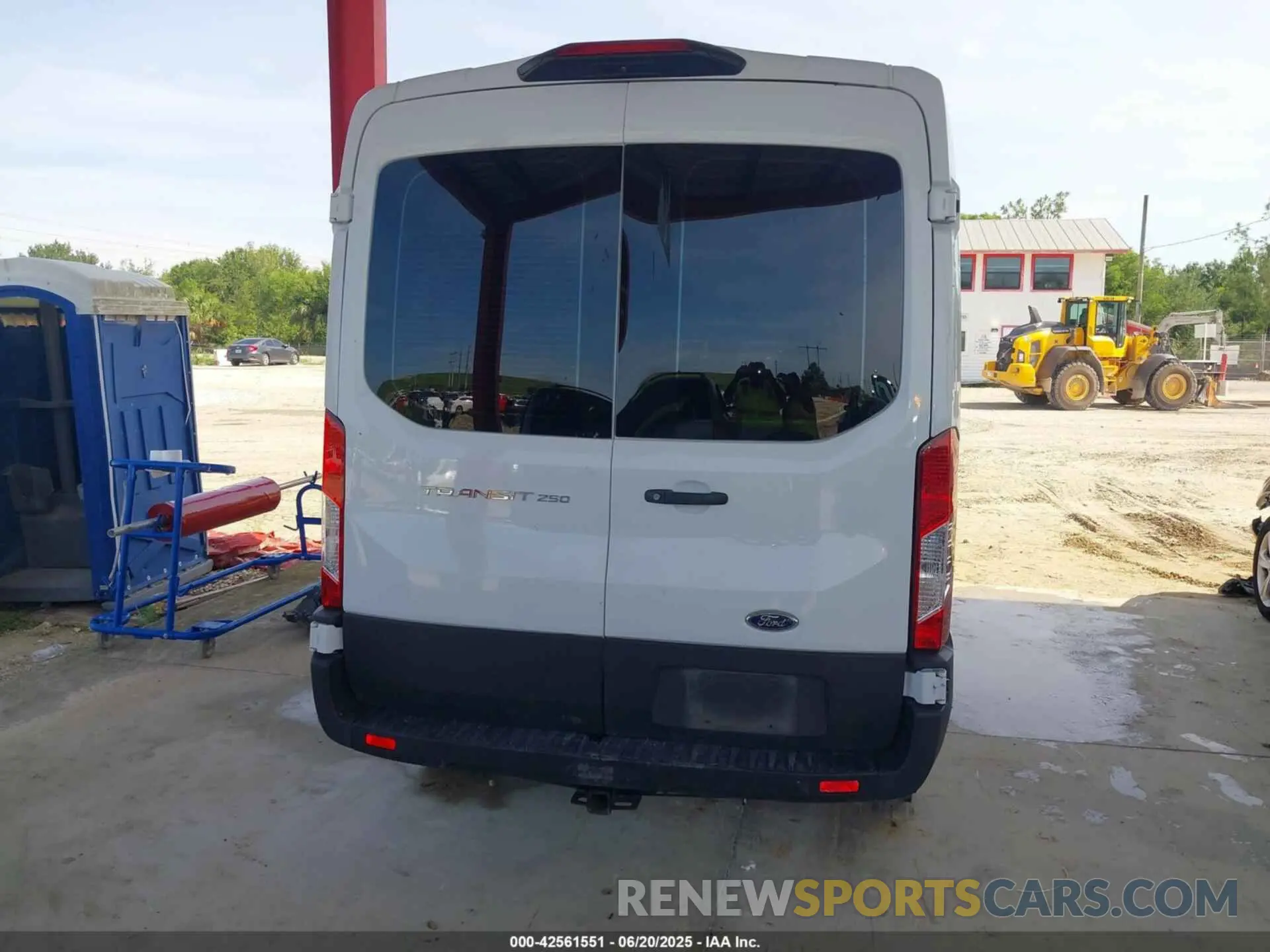 16 Photograph of a damaged car 1FTBR1C86MKA13416 FORD TRANSIT-250 2021