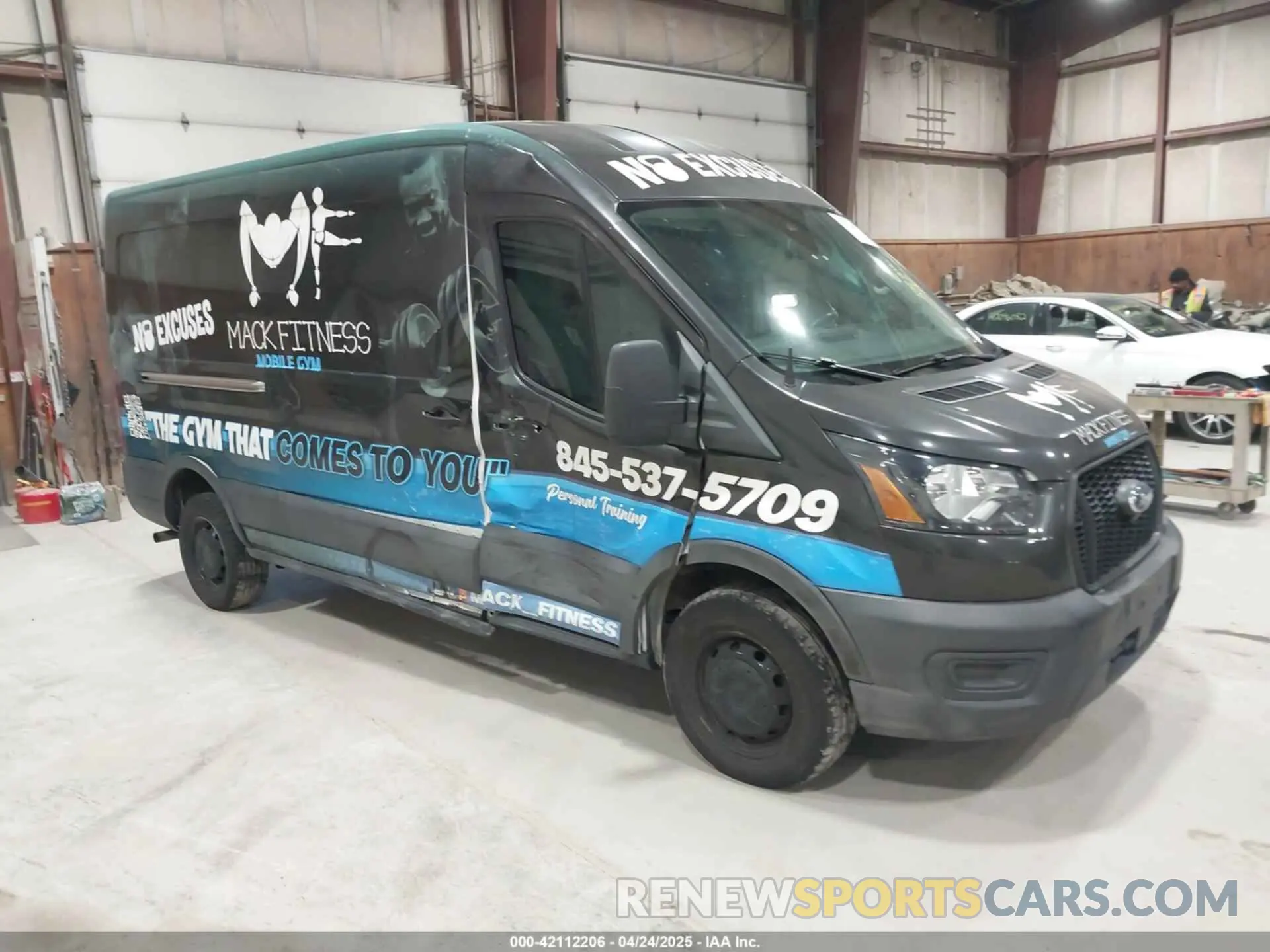 1 Photograph of a damaged car 1FTBR1C87MKA31892 FORD TRANSIT-250 2021