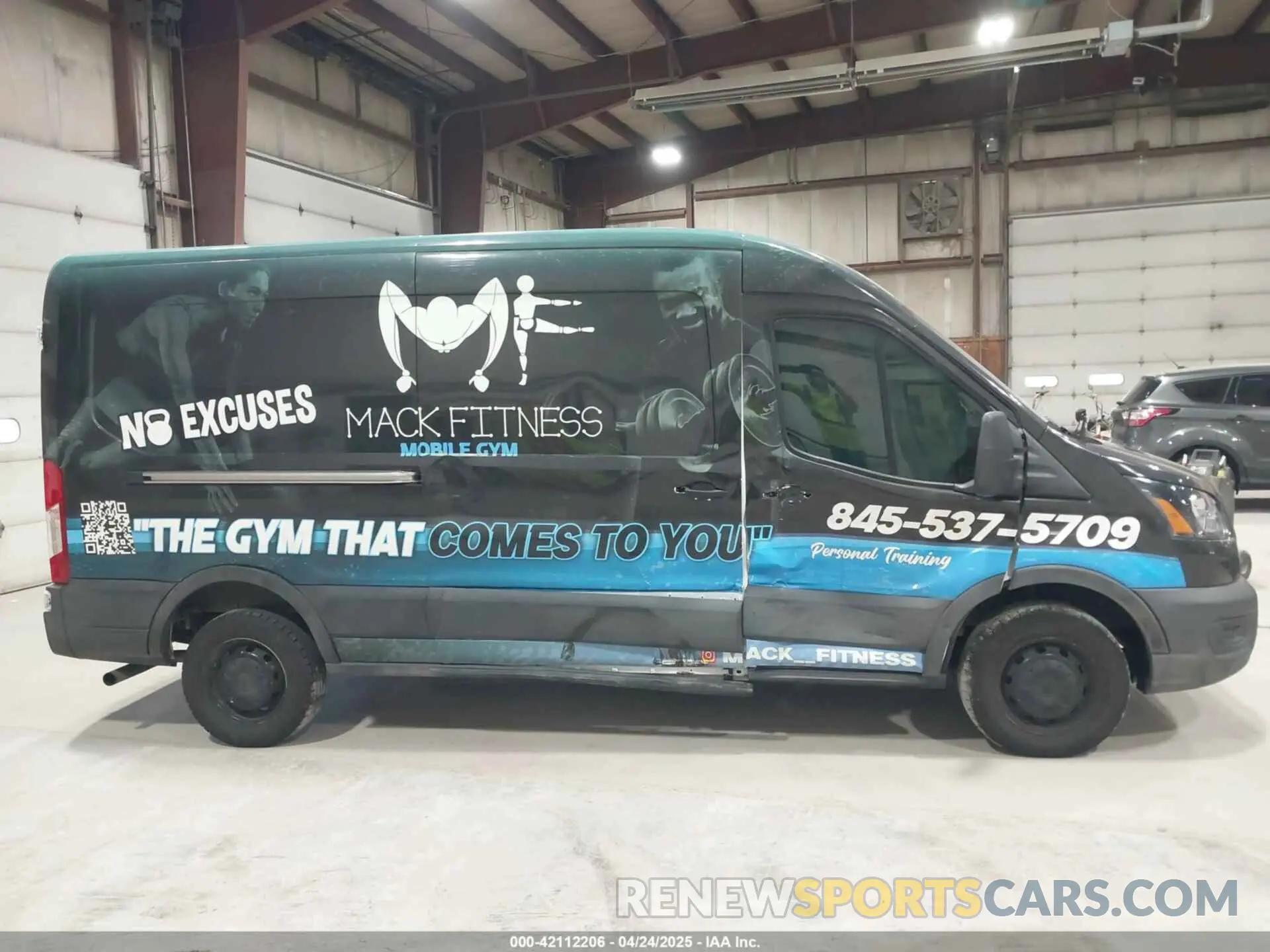 13 Photograph of a damaged car 1FTBR1C87MKA31892 FORD TRANSIT-250 2021
