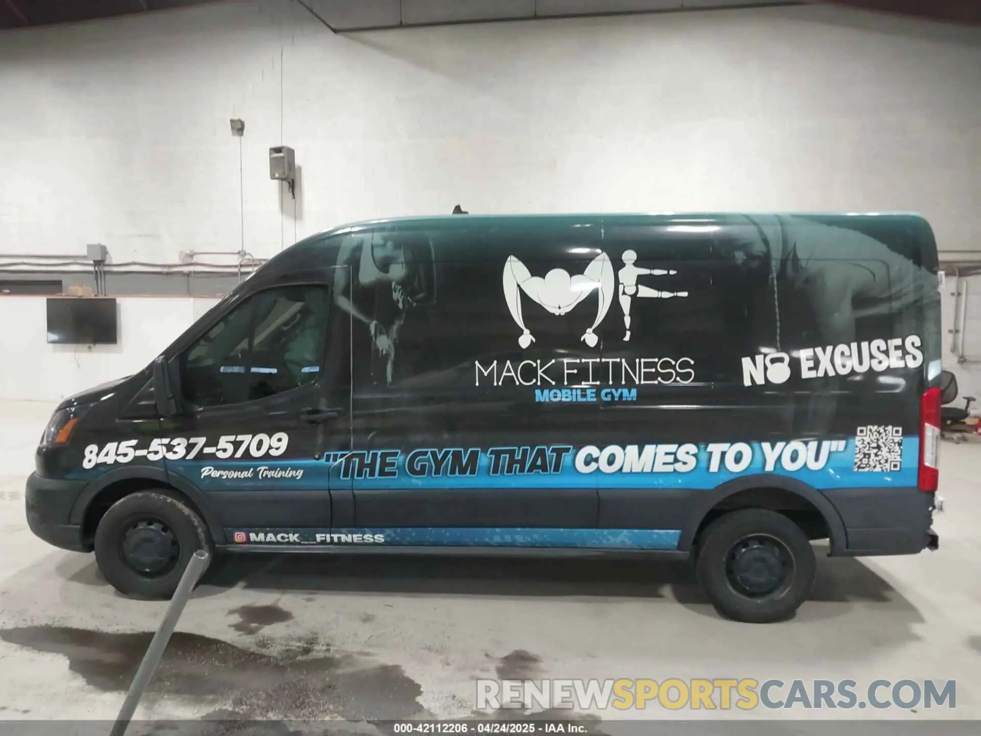 14 Photograph of a damaged car 1FTBR1C87MKA31892 FORD TRANSIT-250 2021