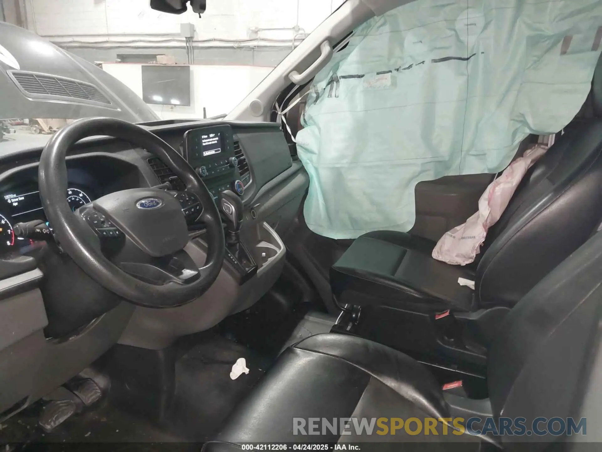 5 Photograph of a damaged car 1FTBR1C87MKA31892 FORD TRANSIT-250 2021