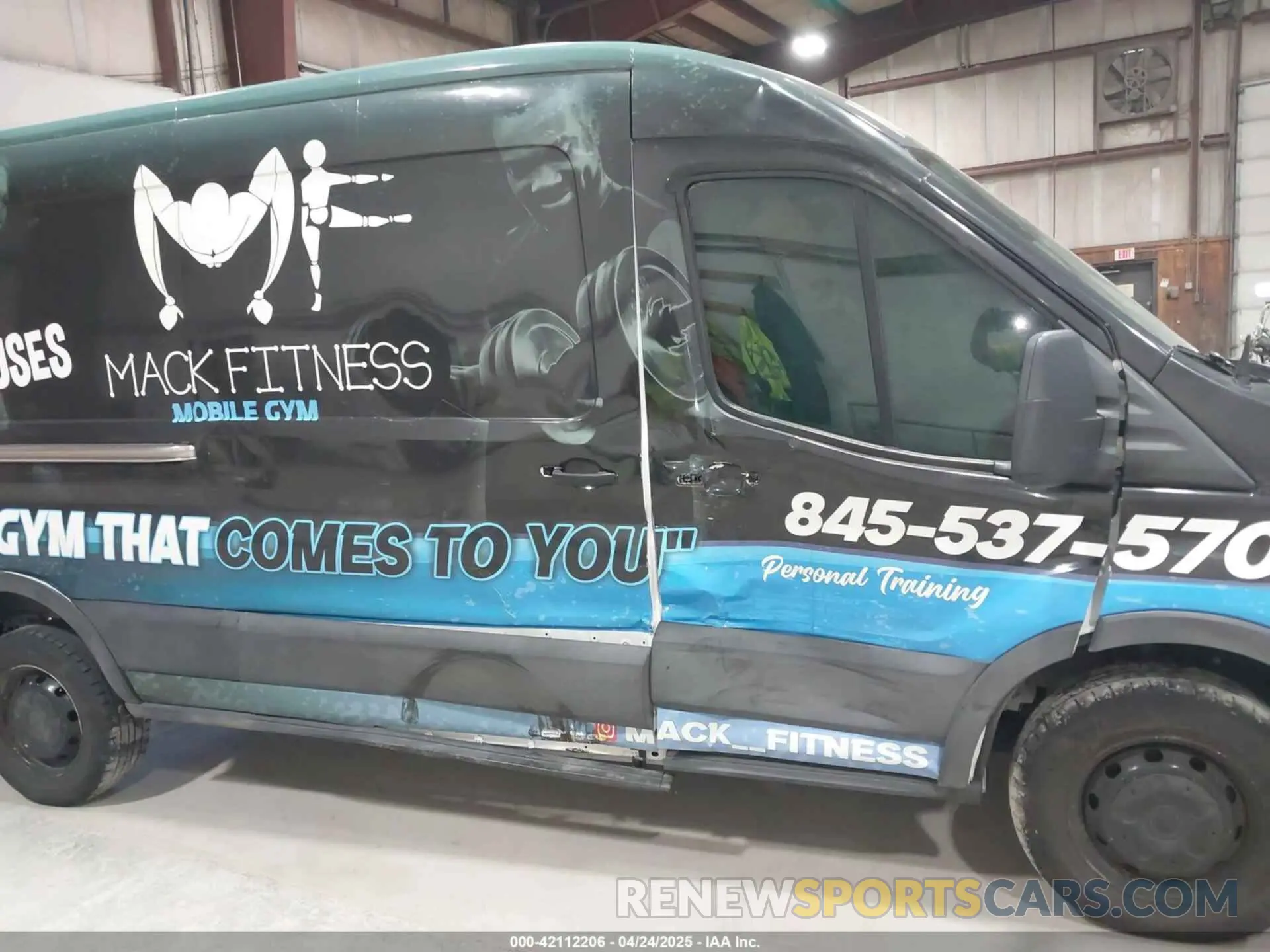 6 Photograph of a damaged car 1FTBR1C87MKA31892 FORD TRANSIT-250 2021