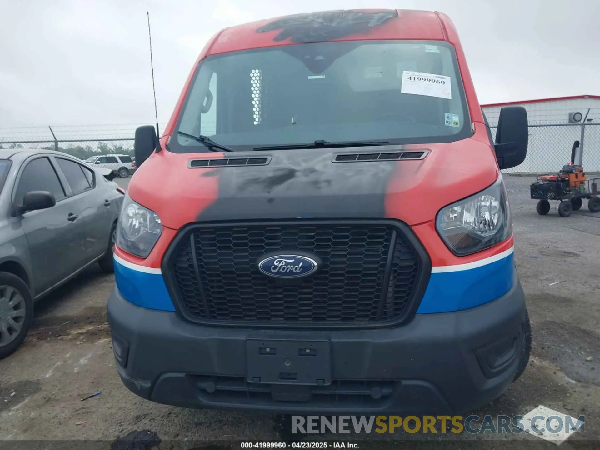 12 Photograph of a damaged car 1FTBR1C87MKA38664 FORD TRANSIT-250 2021