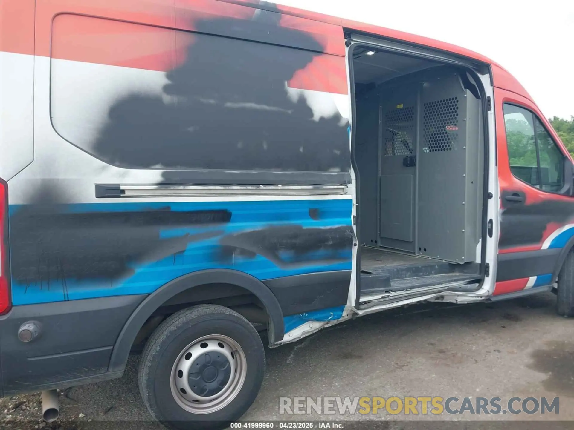 6 Photograph of a damaged car 1FTBR1C87MKA38664 FORD TRANSIT-250 2021
