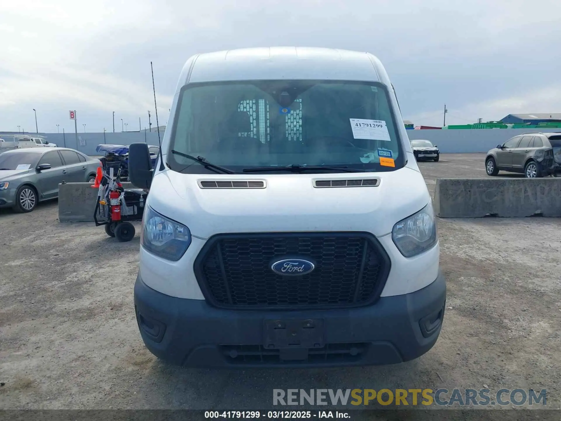 11 Photograph of a damaged car 1FTBR1C89MKA03687 FORD TRANSIT-250 2021