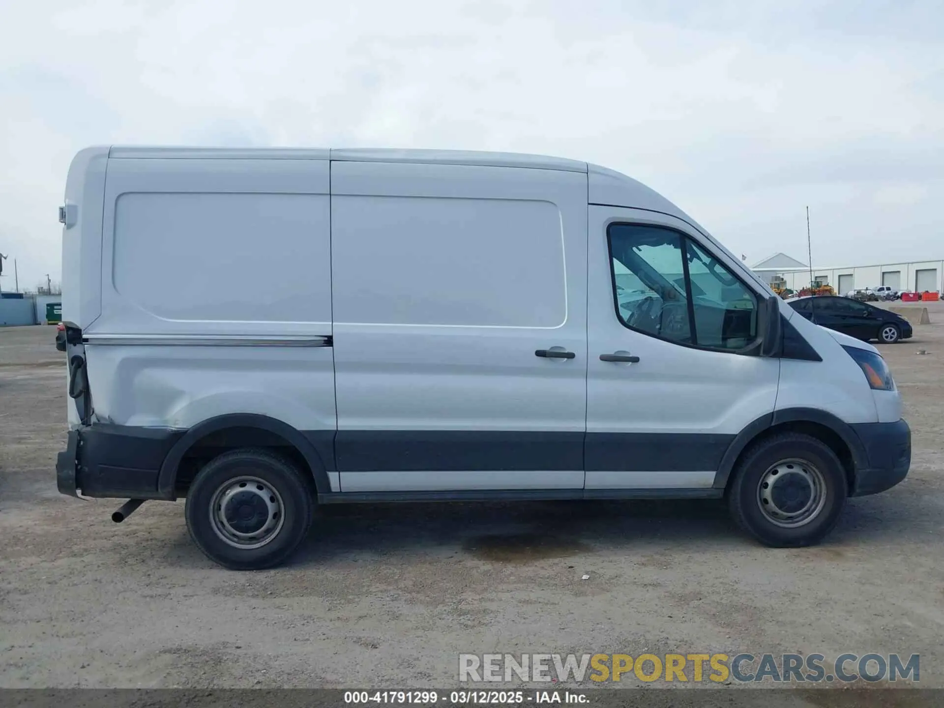 12 Photograph of a damaged car 1FTBR1C89MKA03687 FORD TRANSIT-250 2021