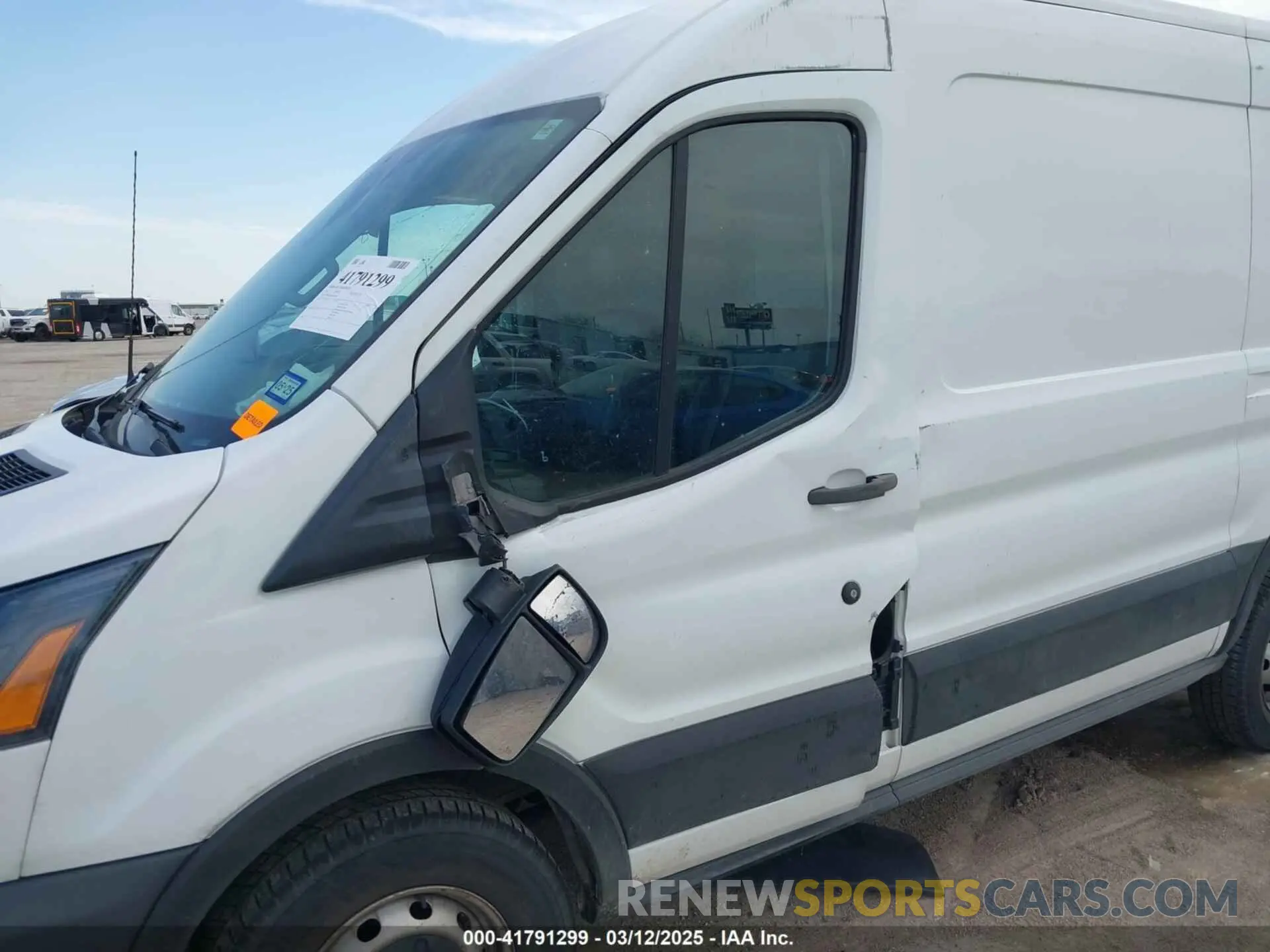 6 Photograph of a damaged car 1FTBR1C89MKA03687 FORD TRANSIT-250 2021