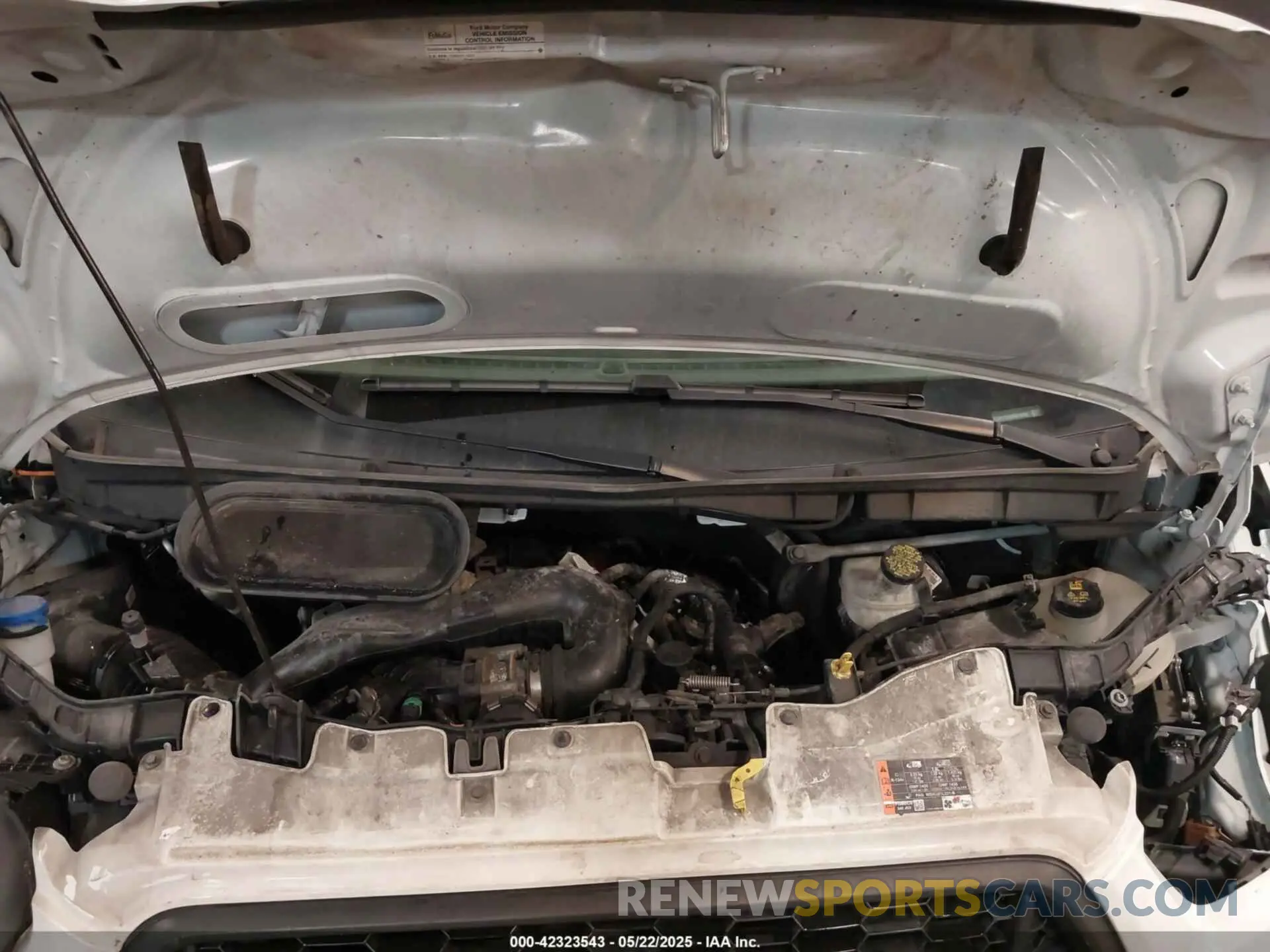 10 Photograph of a damaged car 1FTBR1C8XMKA10485 FORD TRANSIT-250 2021