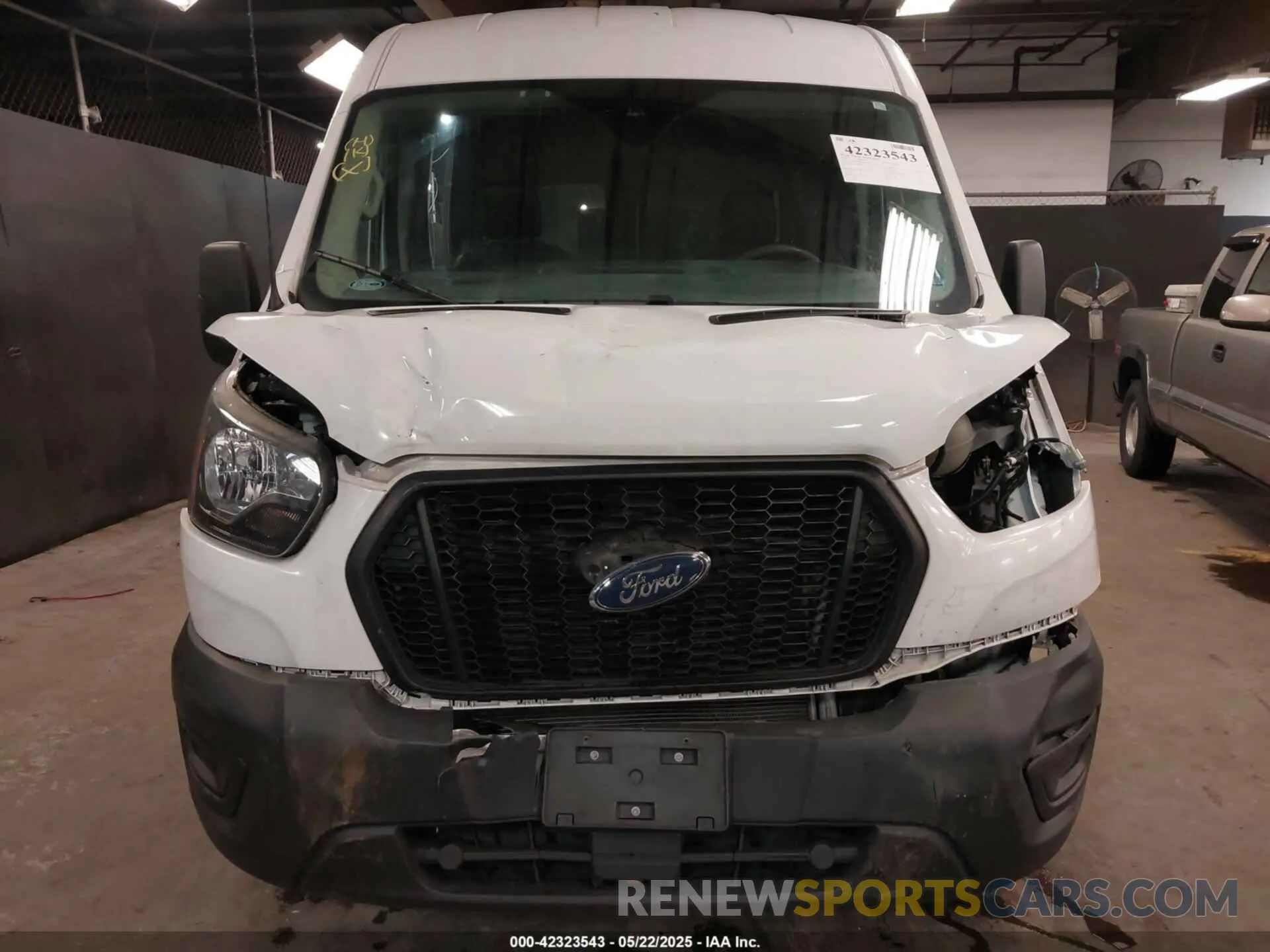 13 Photograph of a damaged car 1FTBR1C8XMKA10485 FORD TRANSIT-250 2021