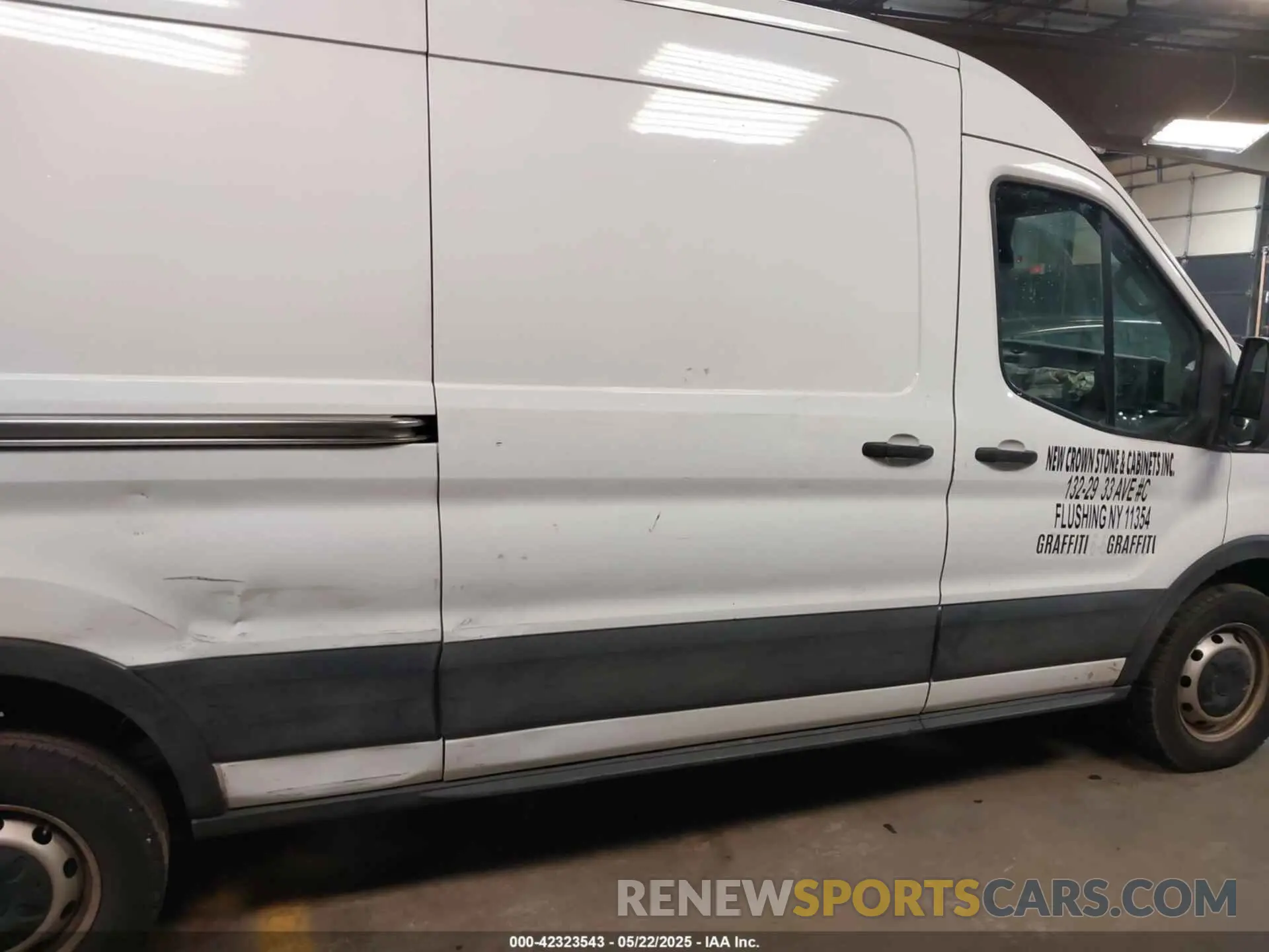 14 Photograph of a damaged car 1FTBR1C8XMKA10485 FORD TRANSIT-250 2021